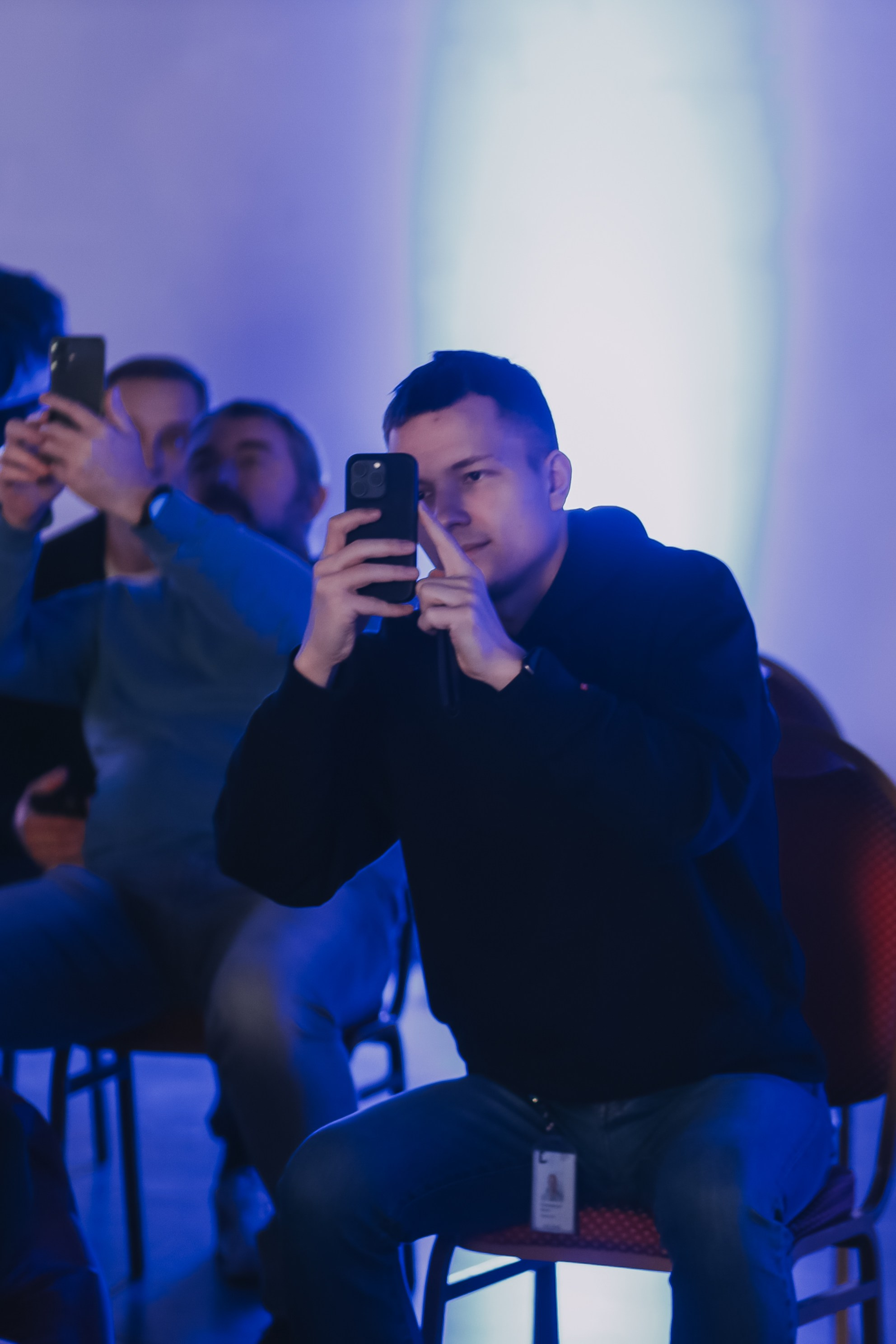 Корпоратив Факт. Репортажный фотограф Анастасия Головко