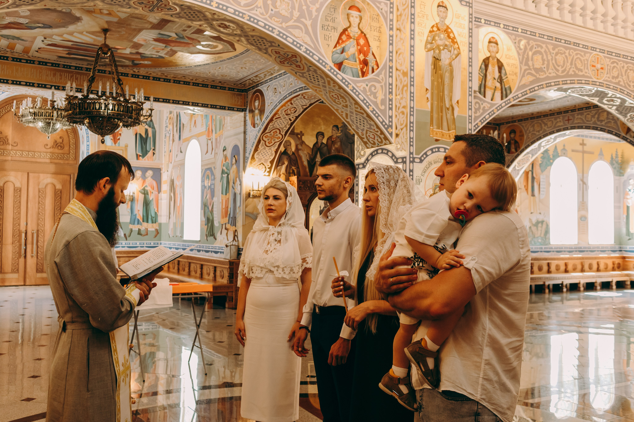 Торжество крещения. Фотограф в Анапе Климушина Ангелина