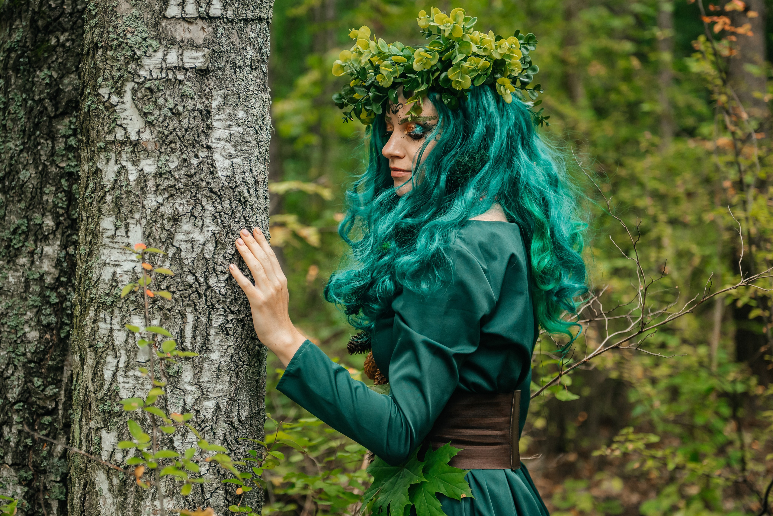 Хранители леса. Свадебный и семейный фотограф в Дзержинске Екатерина Шулакова