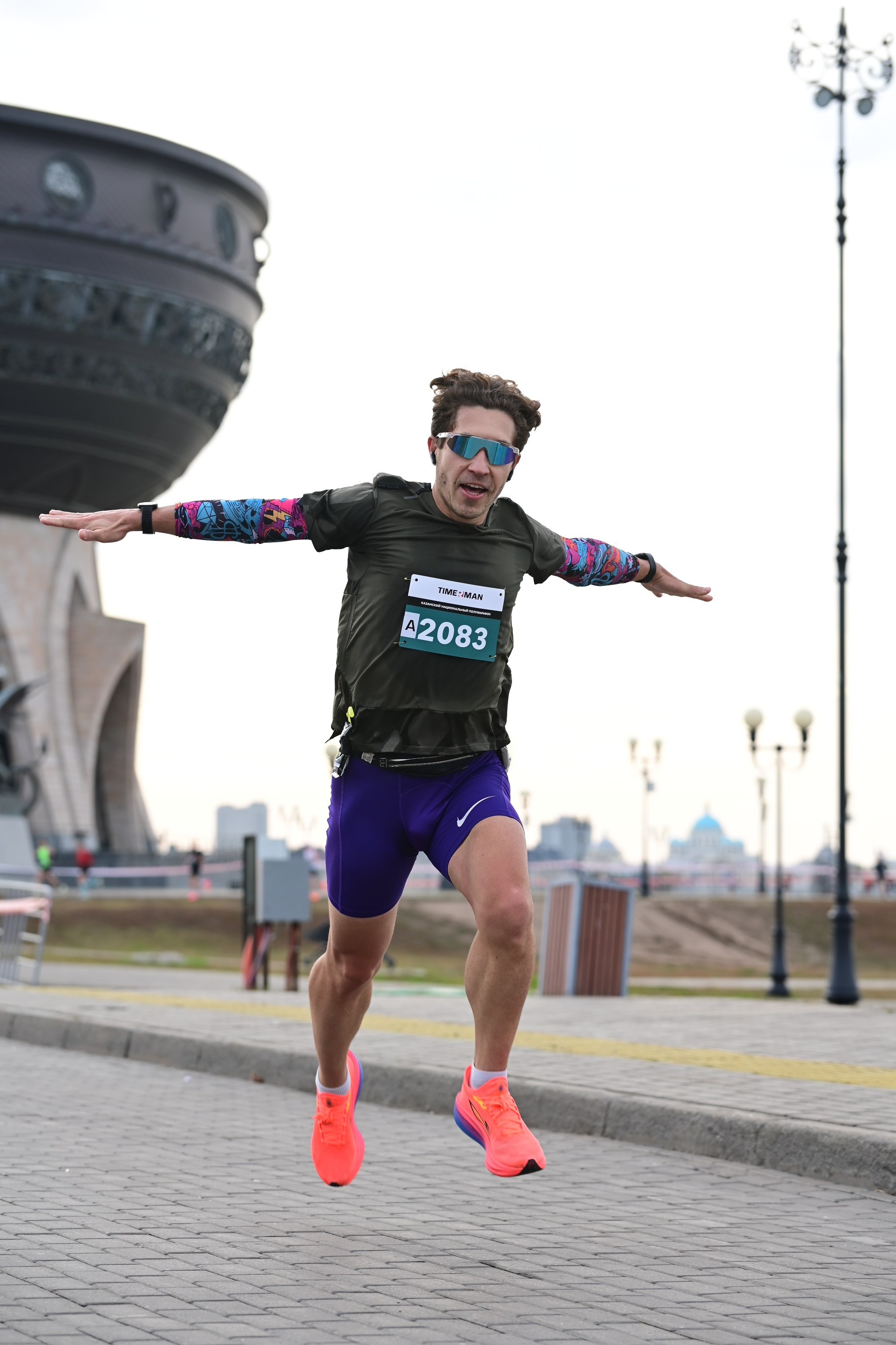 Казанский полумарафон 2025. Коммерческий фотограф в Казани Ксения Добролюбова