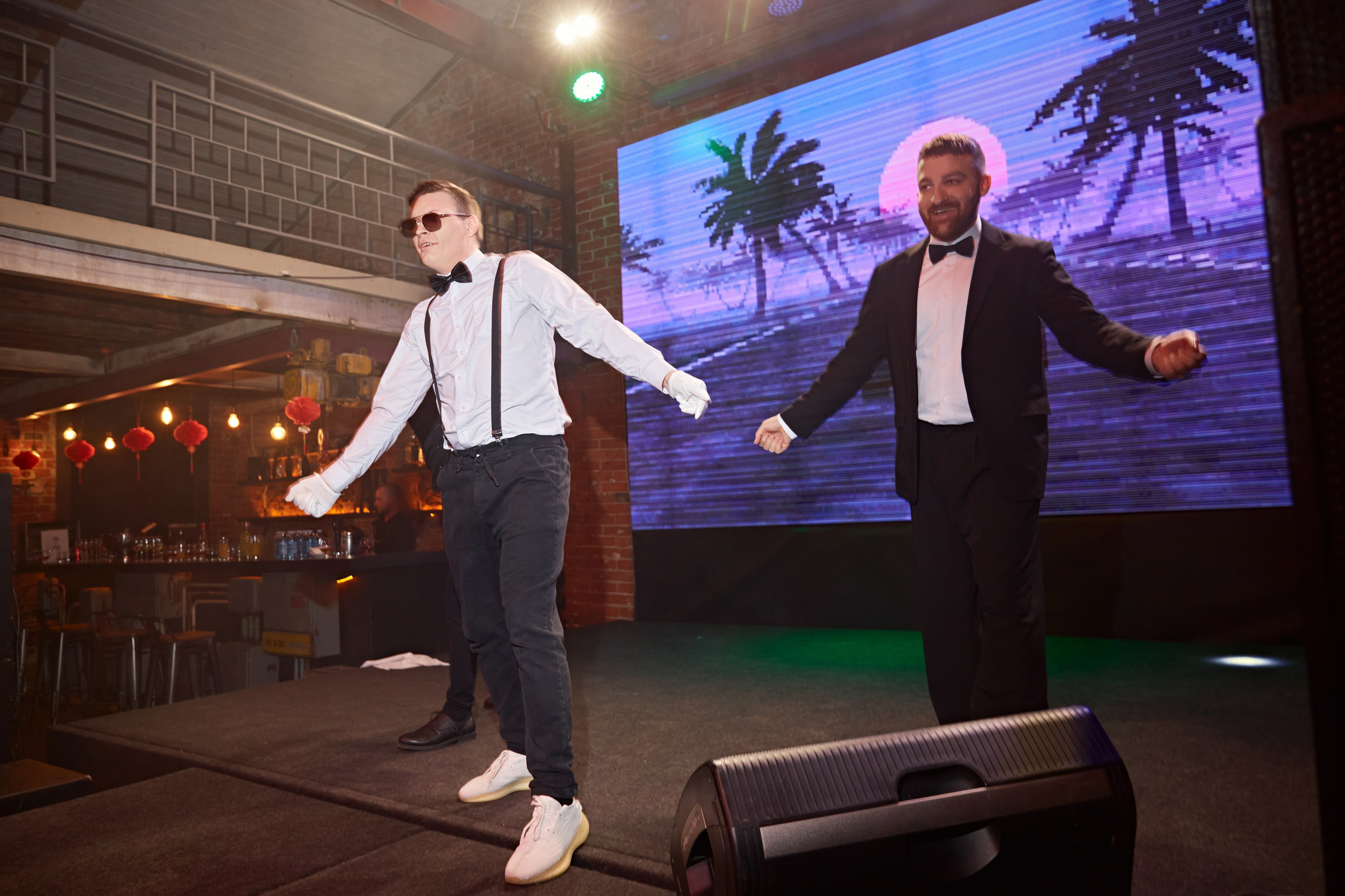 Корпоратив AG Loft & Guz Food catering. Фотограф Андрей Егоров