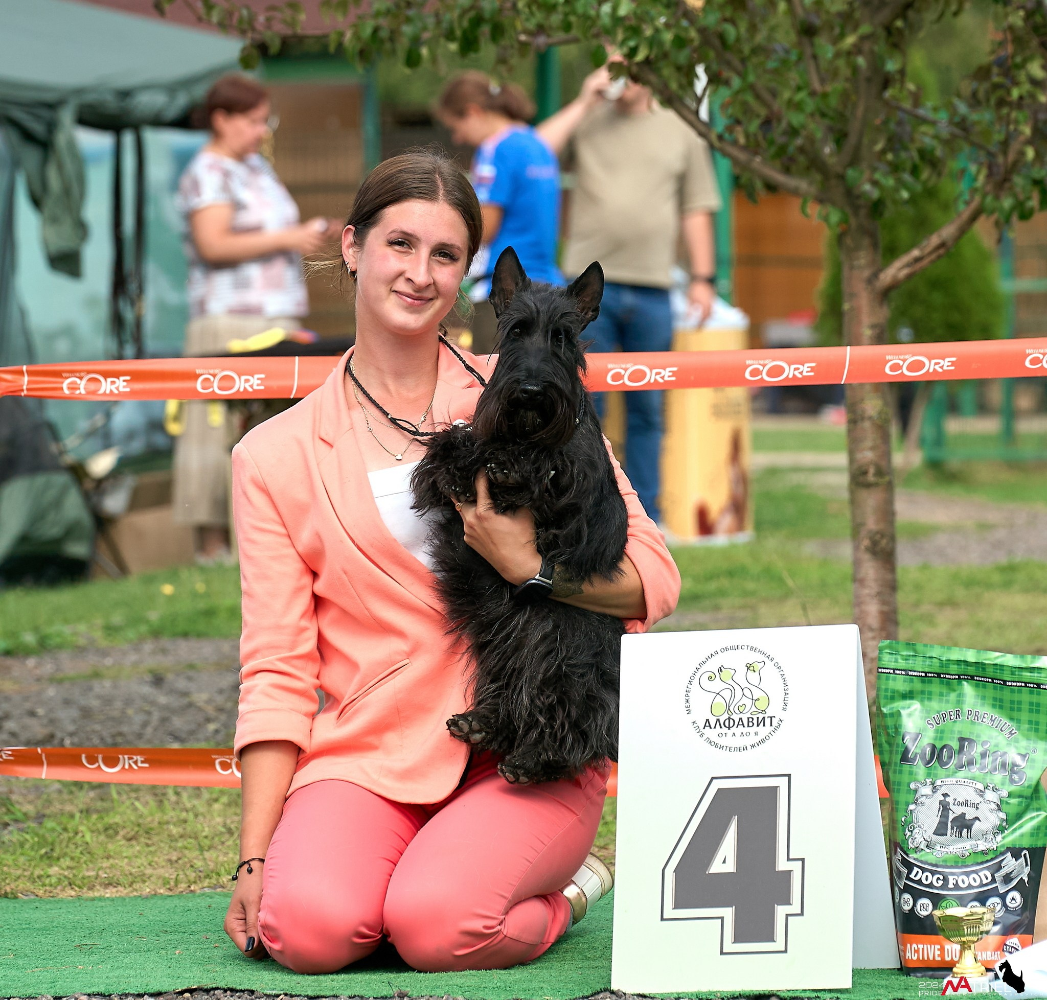 Съемка на выставке в Пёсик-Хаус