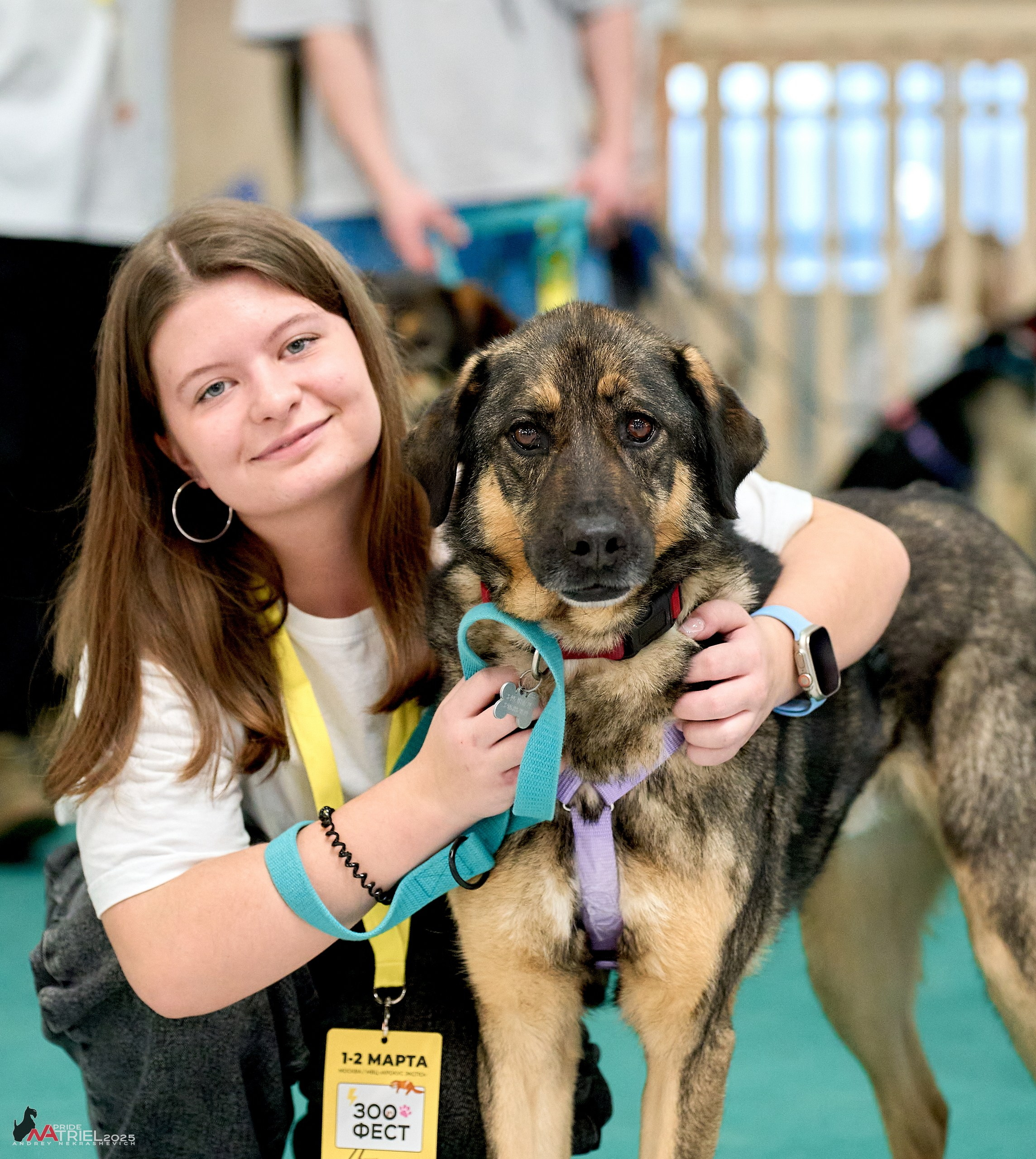 Репортаж с ЗООФЕСТ в Крокусе