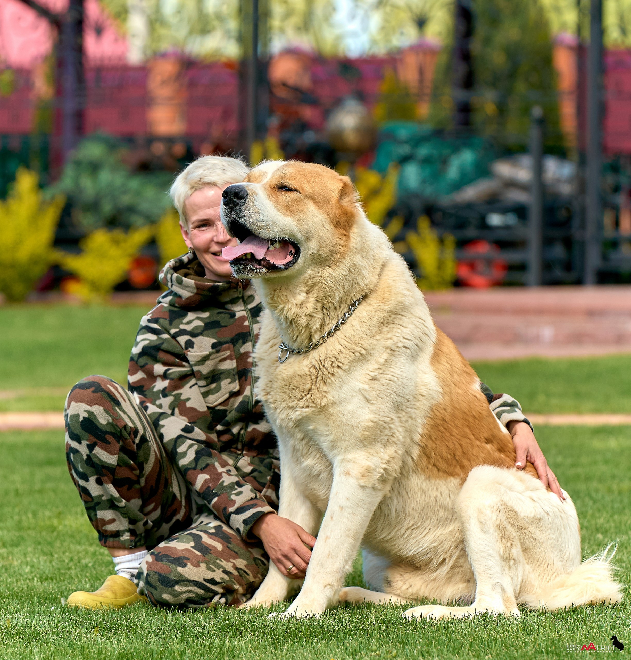 Съемка в питомнике