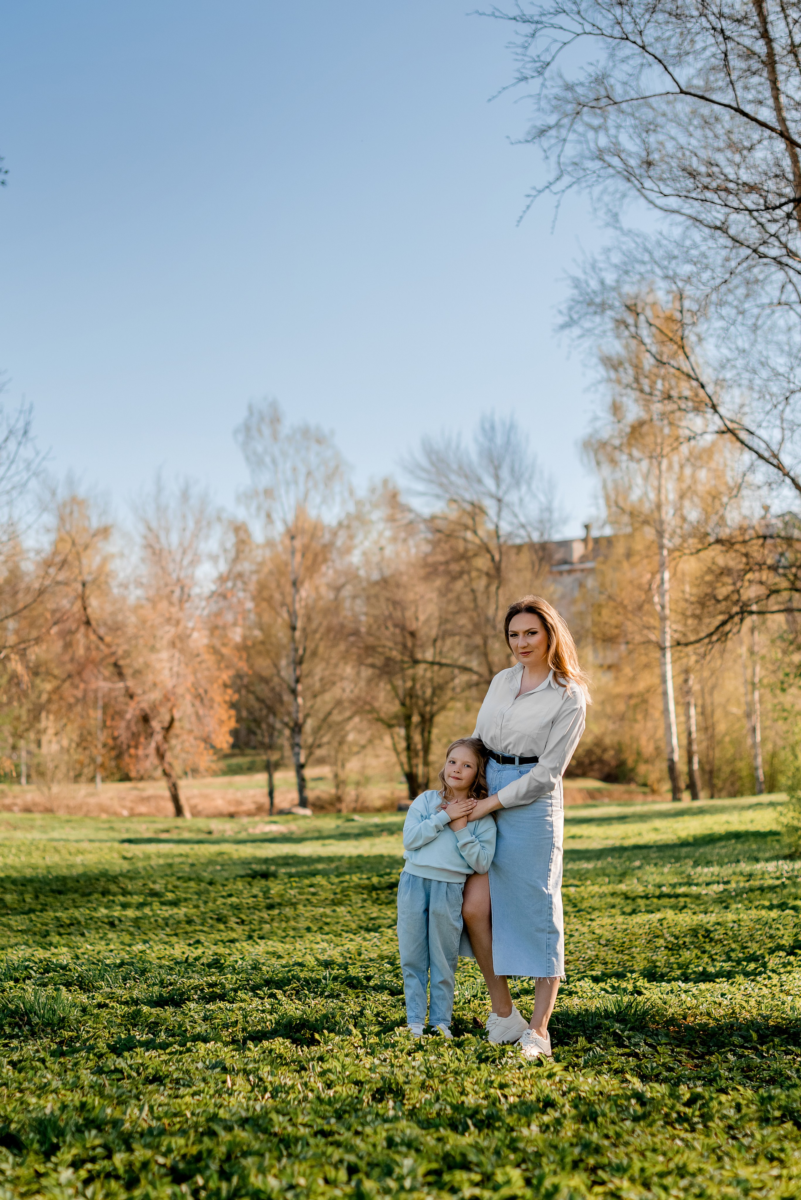 Мама и дочка. Портретный фотограф в Петрозаводске Татьяна Лебедева