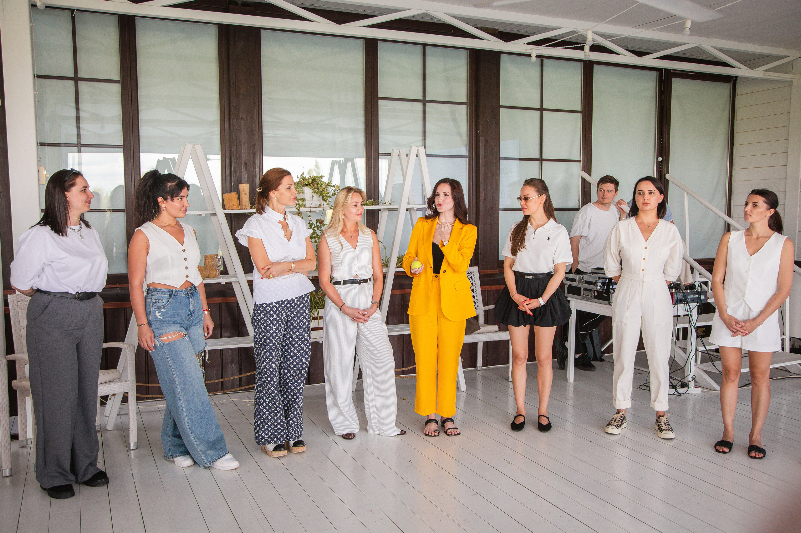 Корпоратив клиники «Gen красоты». Анна Рышкевич