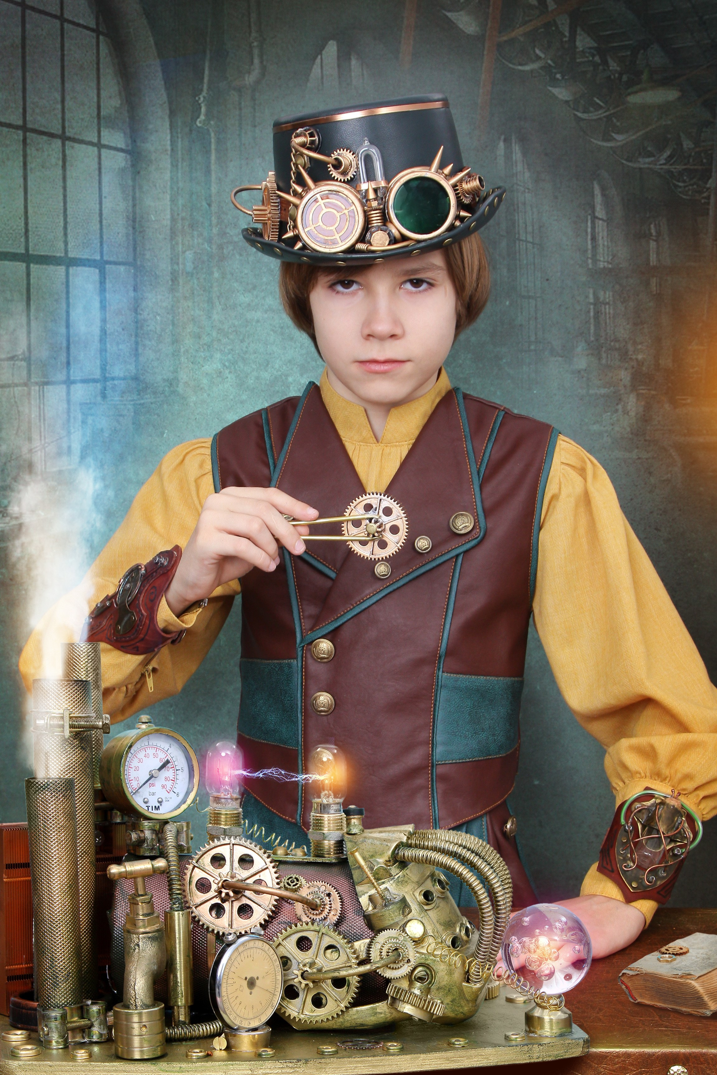 КОМПАНИЯ КРАЙФОТО ФОТОСЕССИЯ МАШИНА ВРЕМЕНИ