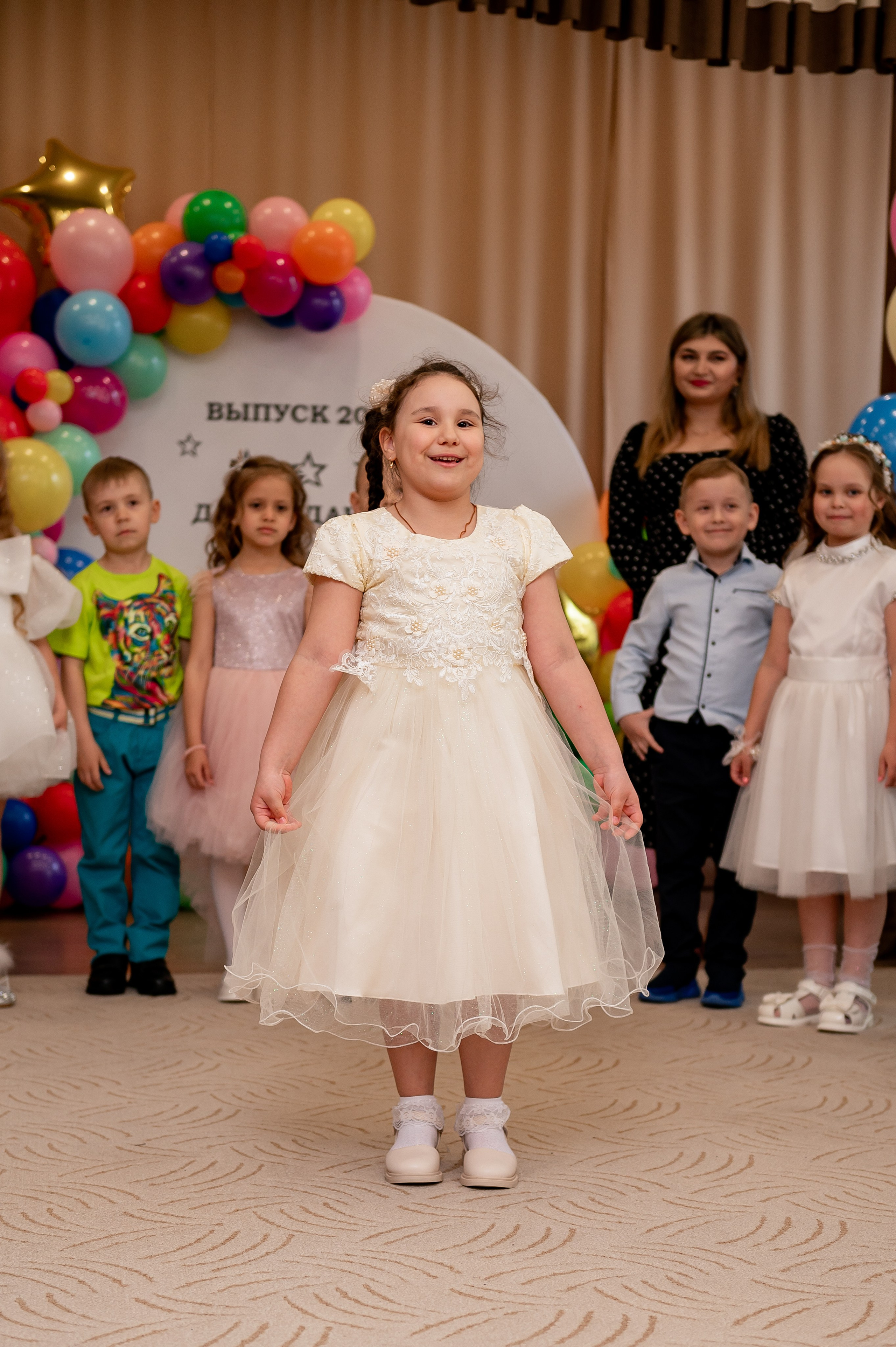 Выпускной сад 286. Фотограф Татьяна Иванчикова