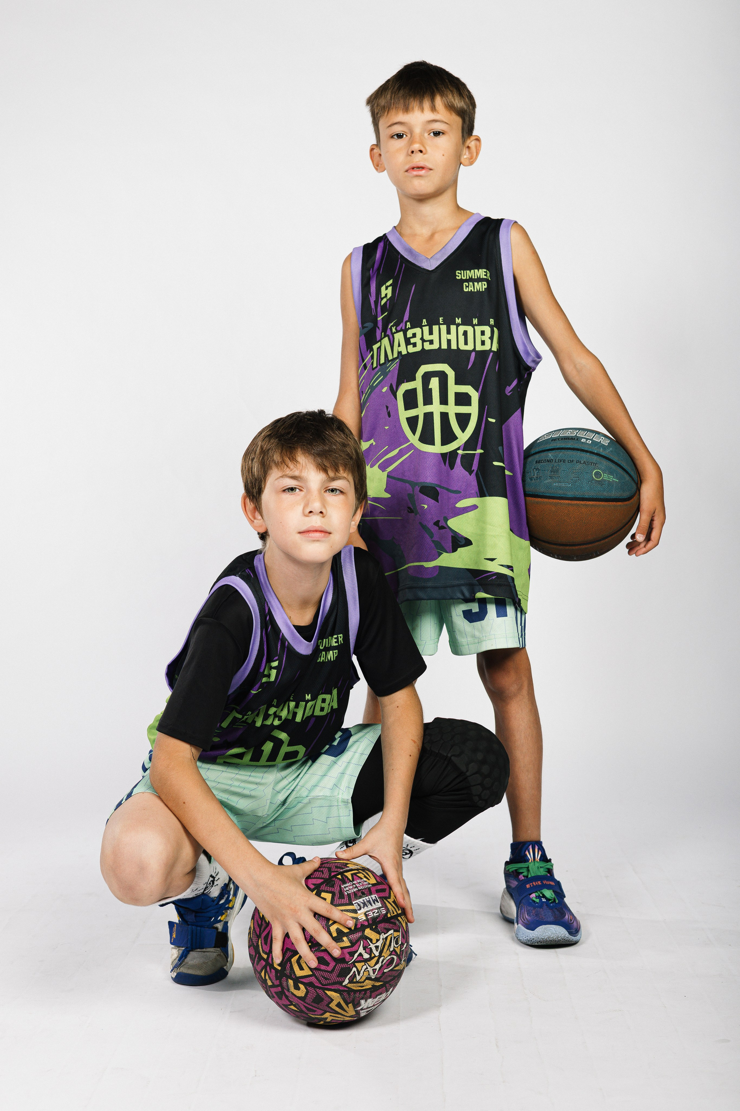 Академия баскетбола Глазунова. MIG — студия спортивной фотографии Михаила Голянского