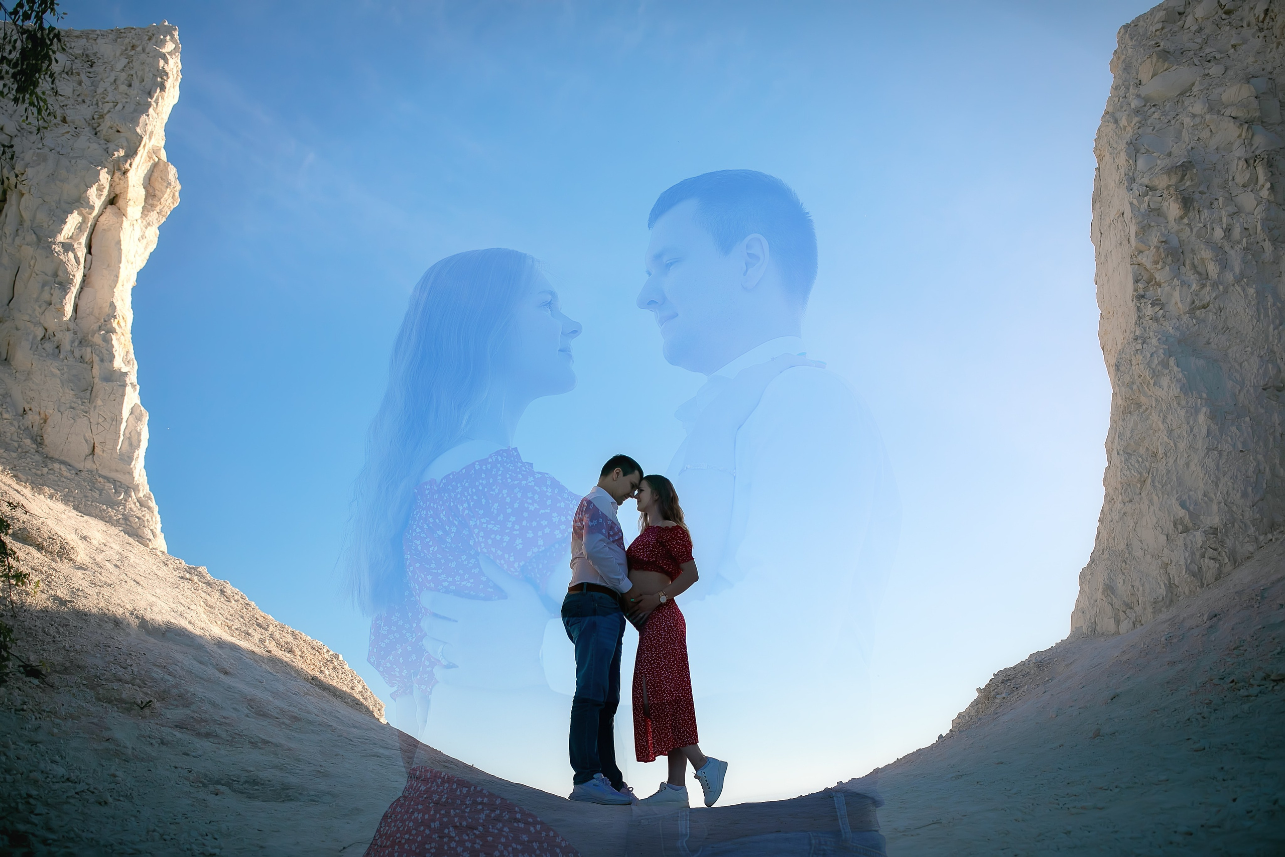 Валерия и Никита Белый колодец. Фотограф на крещение и венчание