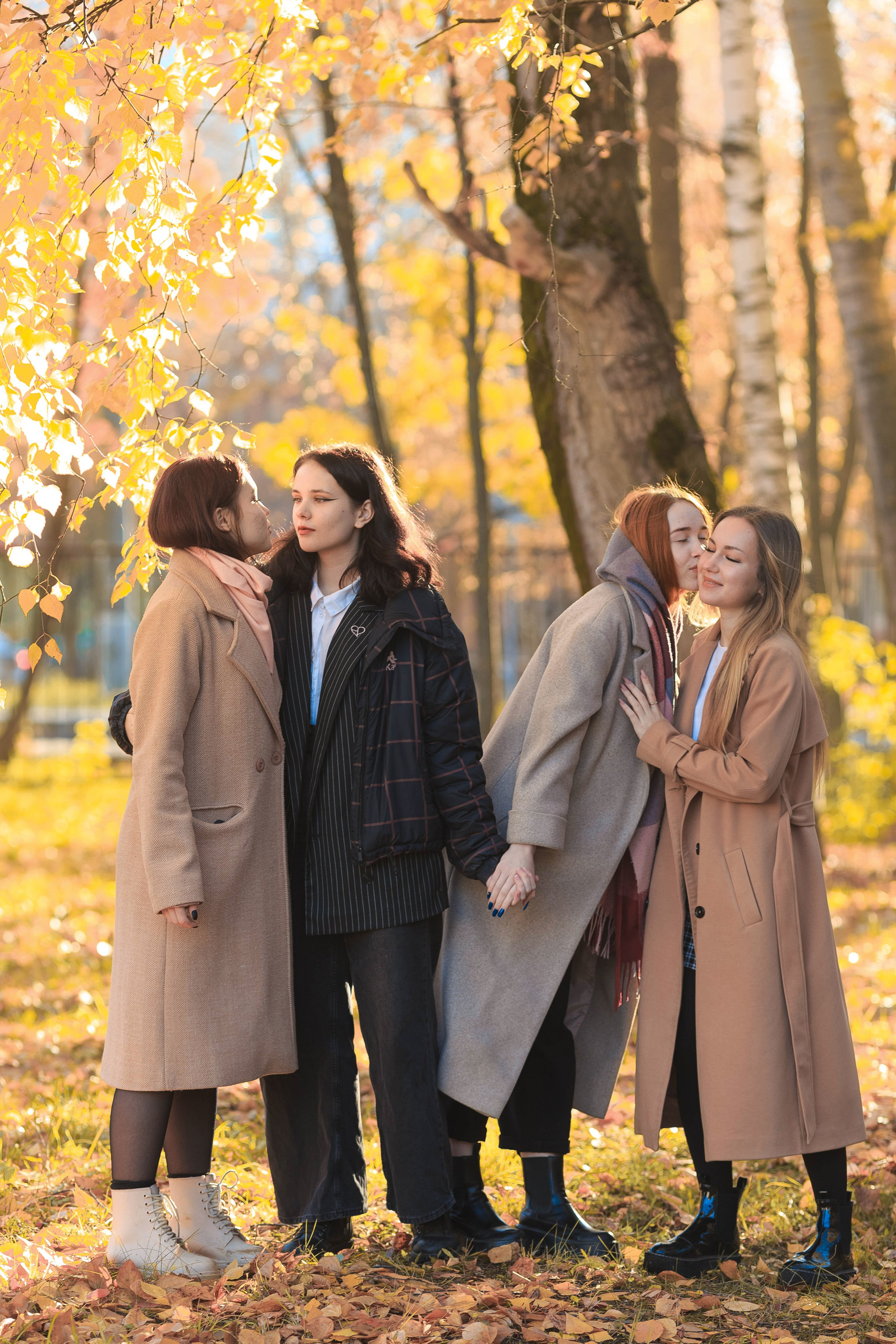 Друзья. Школьный фотограф Миронова Ольга