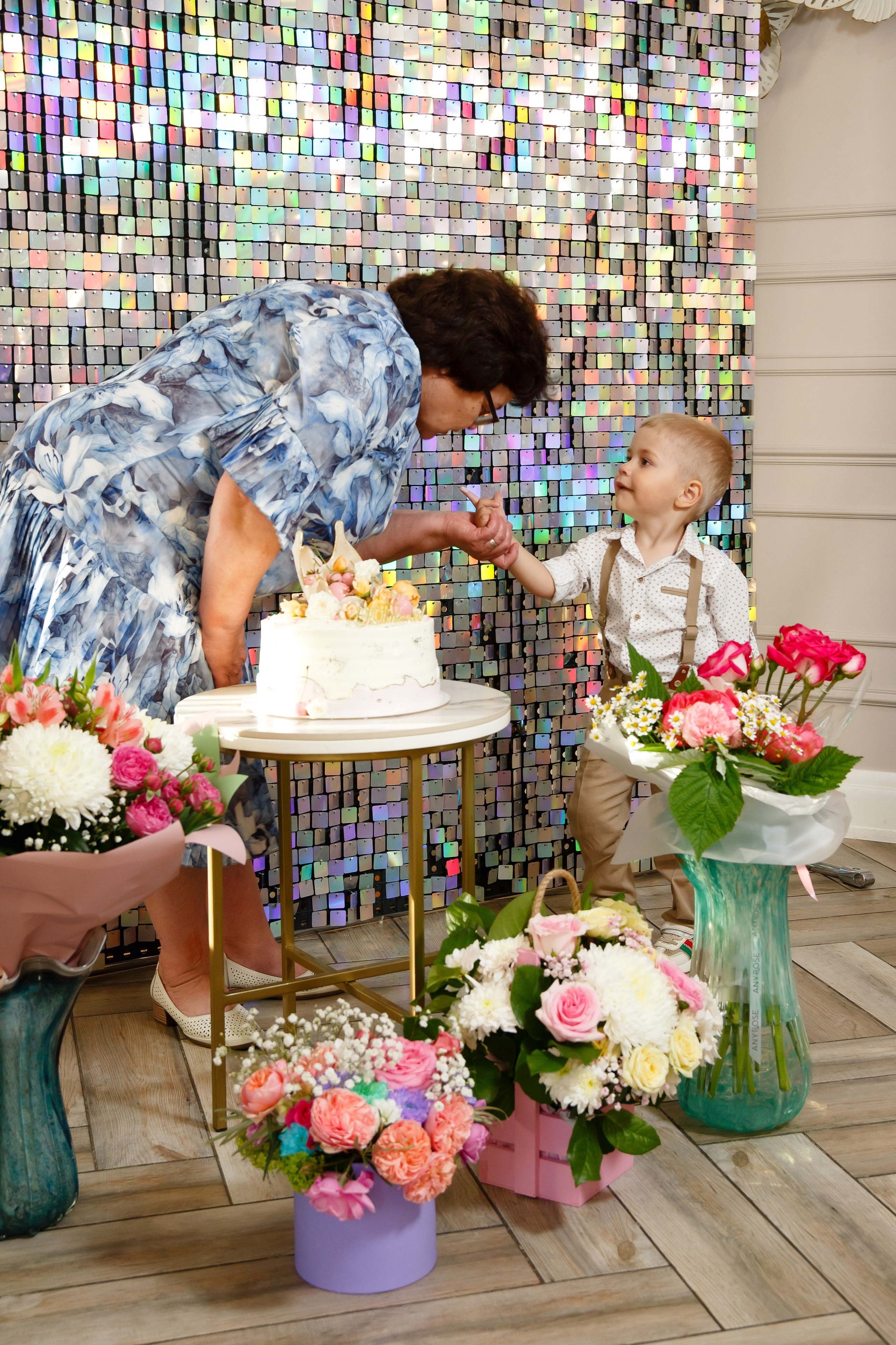 Юбилей. Фотограф Яков Поспехов