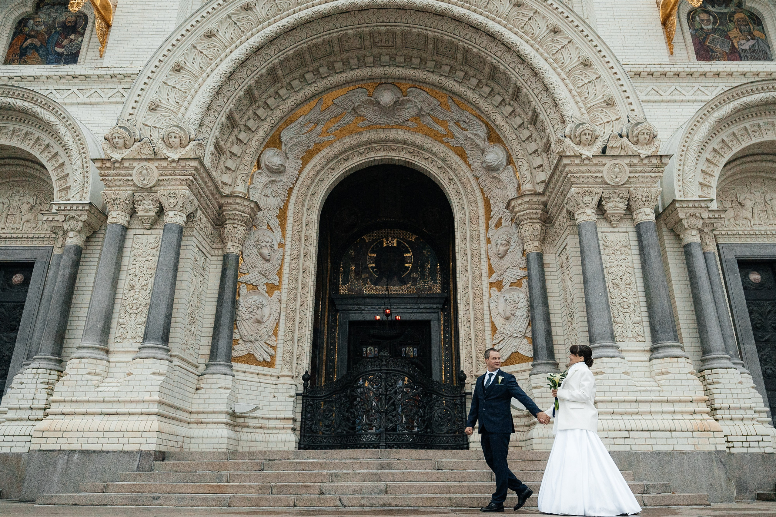 Свадебная фотосессия в Кронштадте. Свадебный фотограф Александр Невский в Санкт-Петербурге