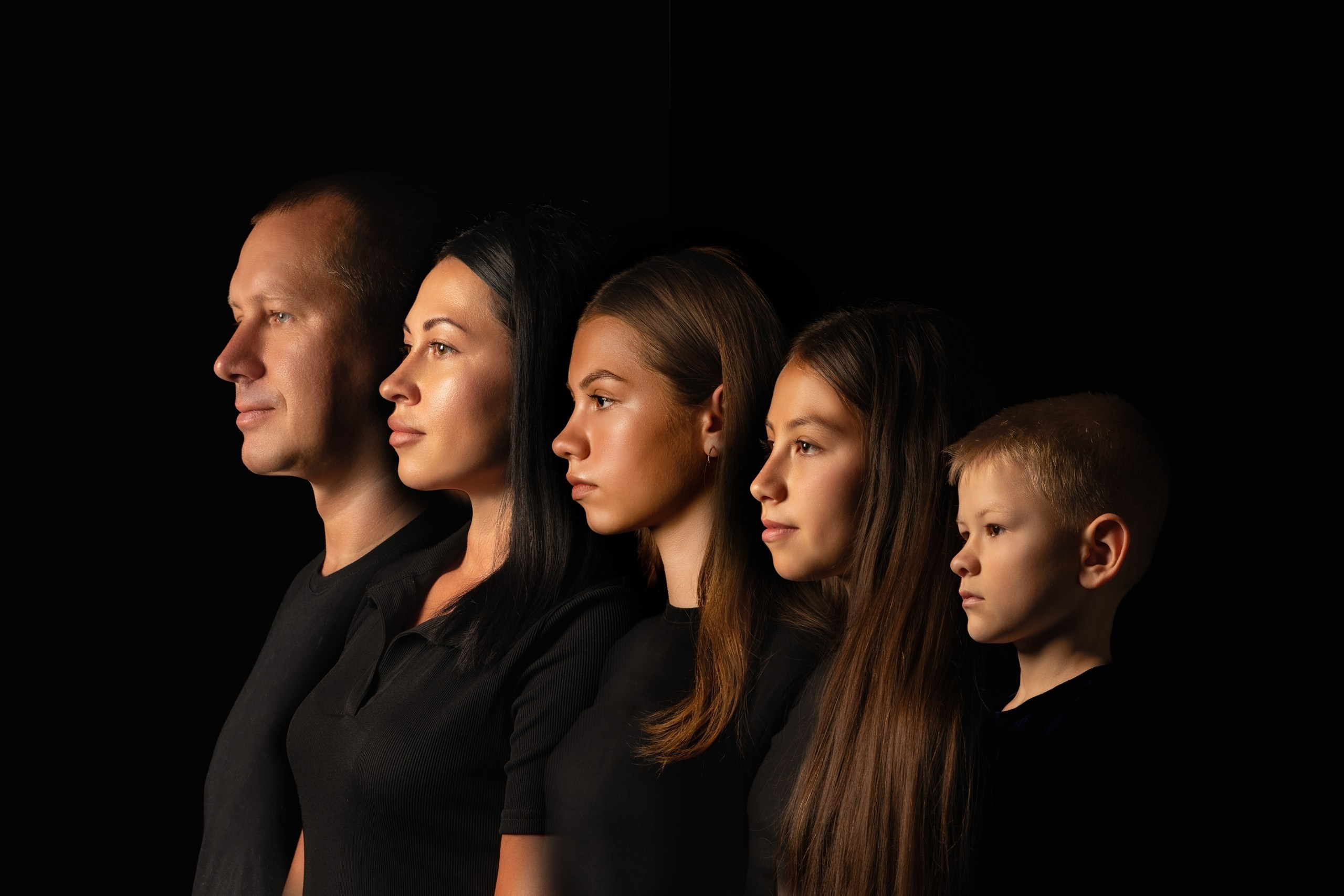 Портрет поколений. Фотограф в стиле Vogue в Орле