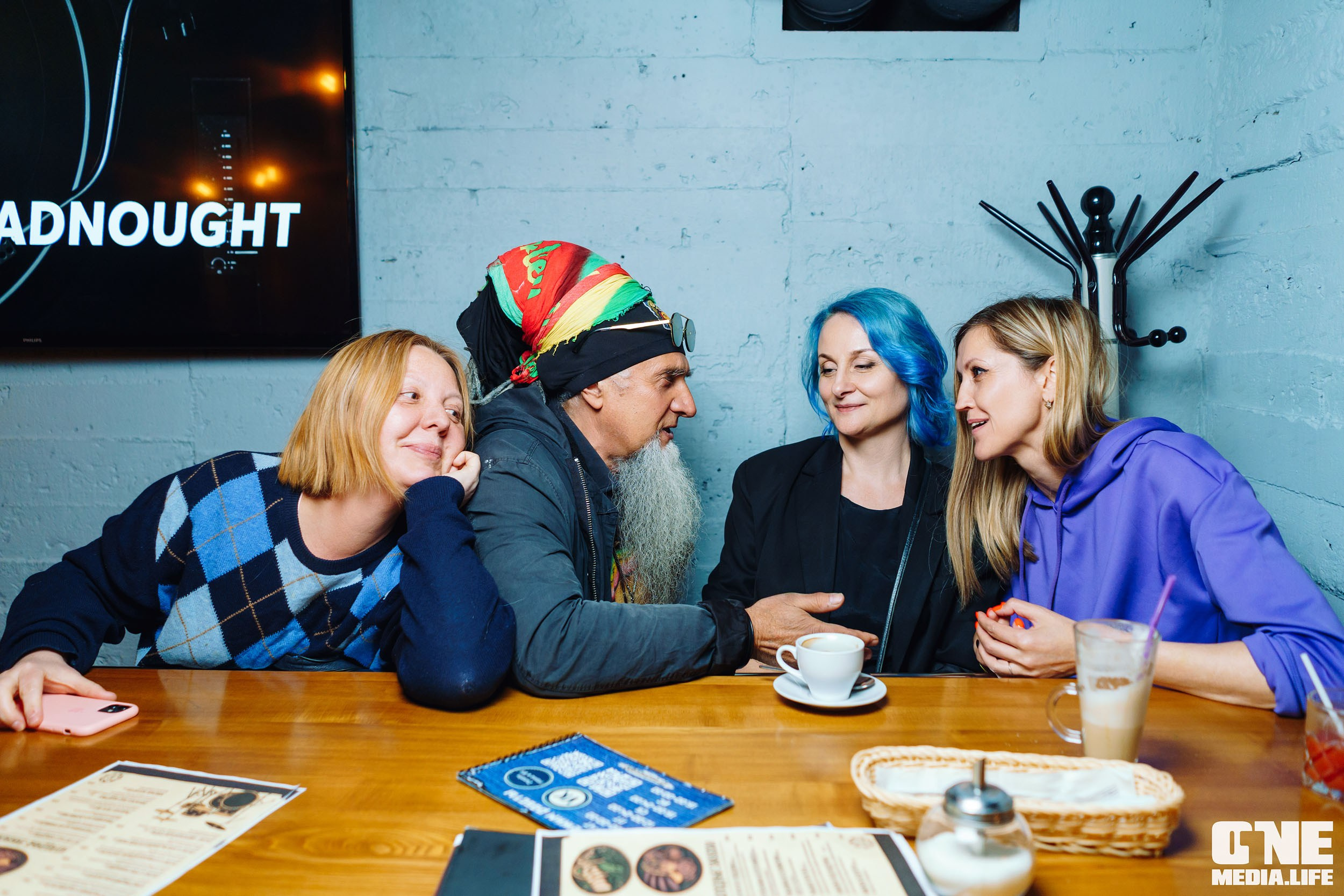 Фоторепортаж из бара Дредноут. One Media Life: фоторепортажи, фотоотчеты с мероприятий и заведений