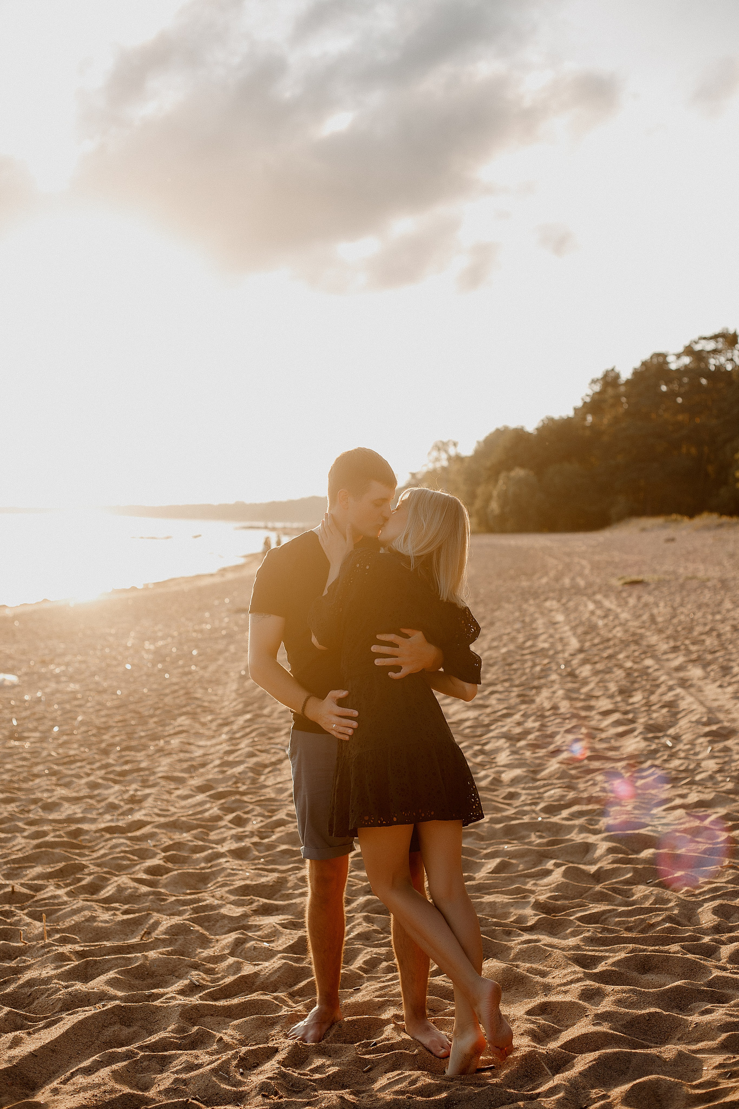 Прогулка на заливе. Свадебный фотограф Санкт-Петербург  Москва
