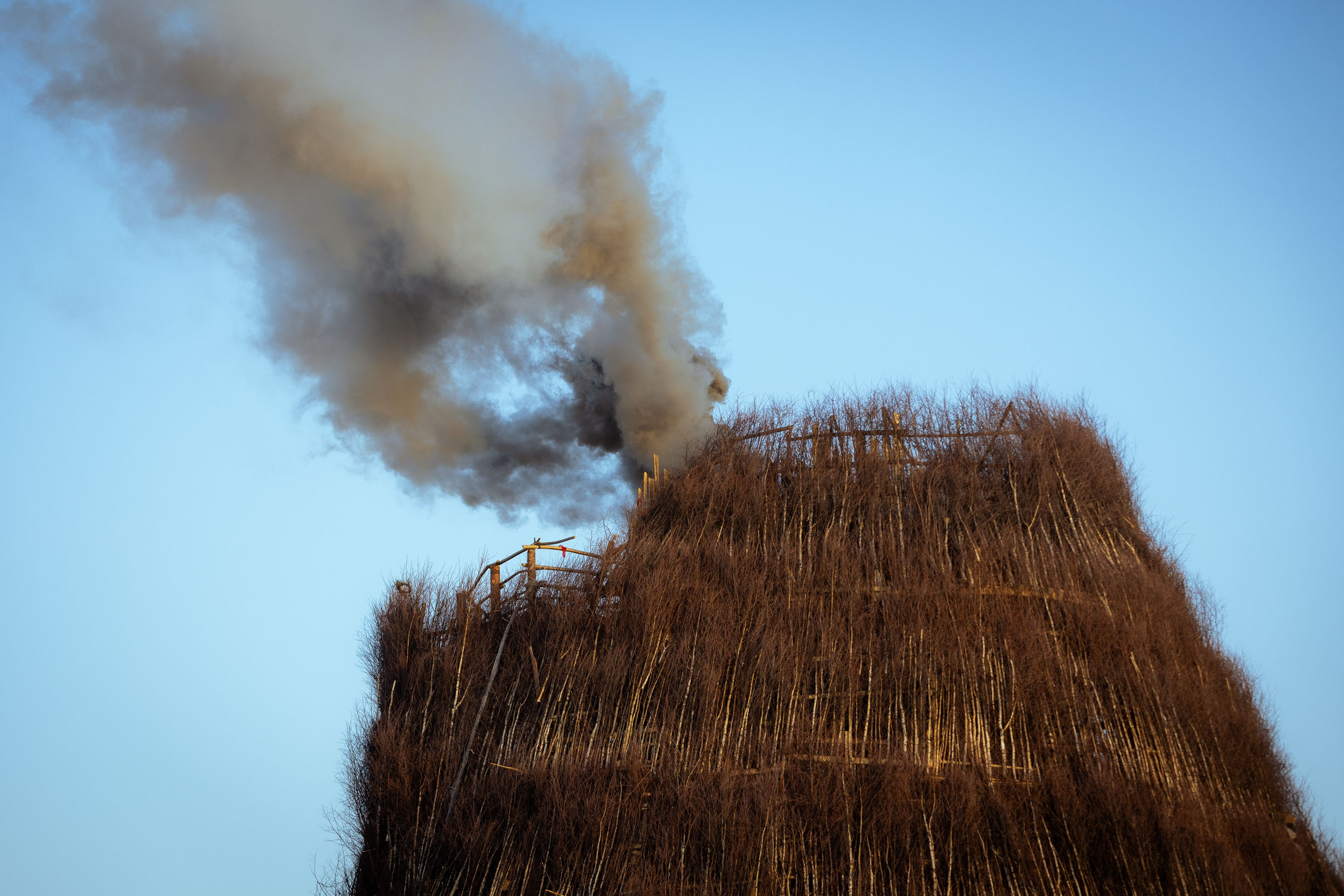 Масленица в Никола-Ленивце, весна 2024 г. Фотограф Виноградов Константин