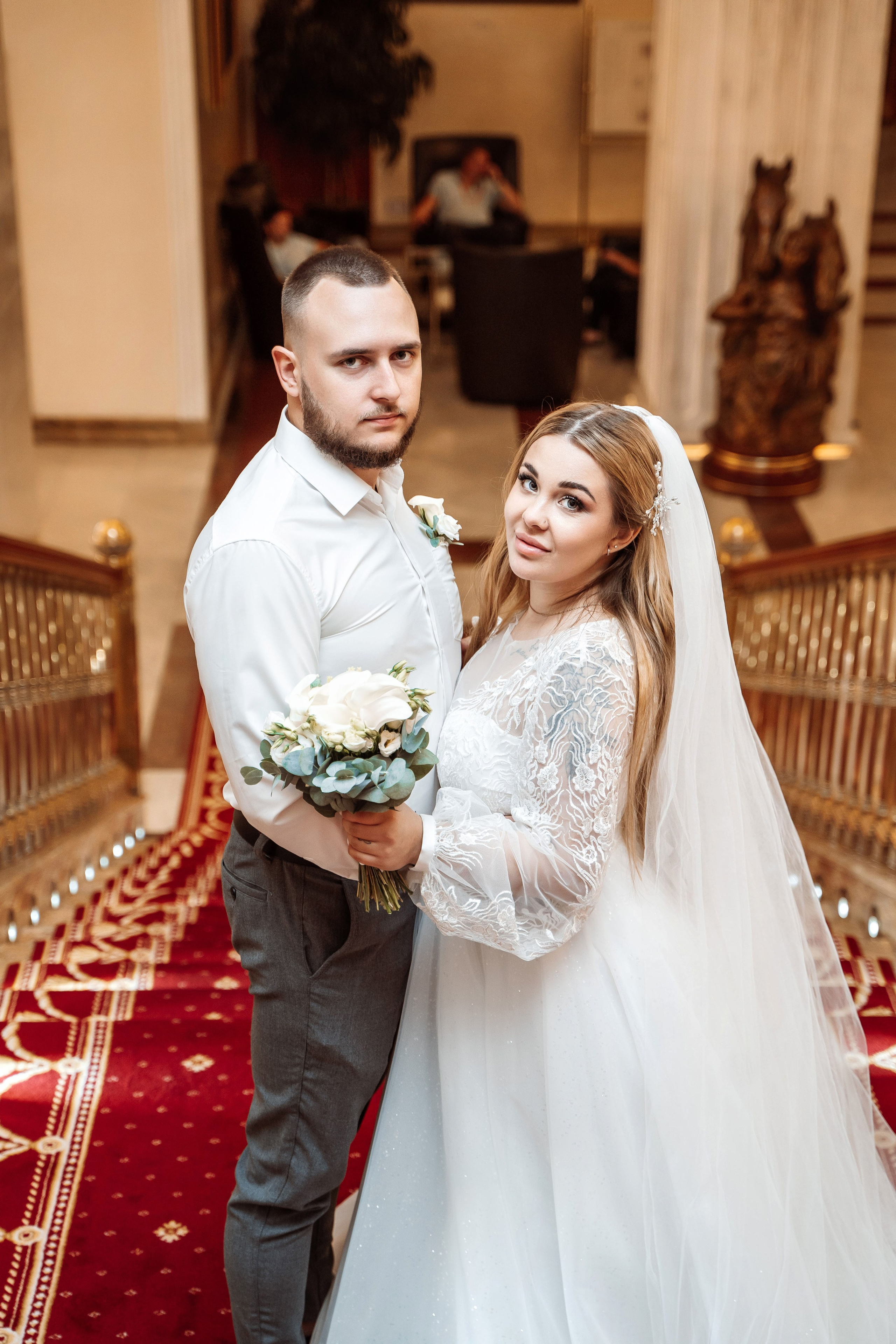 Елена и Александр. Регистрация и прогулка. Фотограф и видеограф в Москве и Московской области Мария Вишня