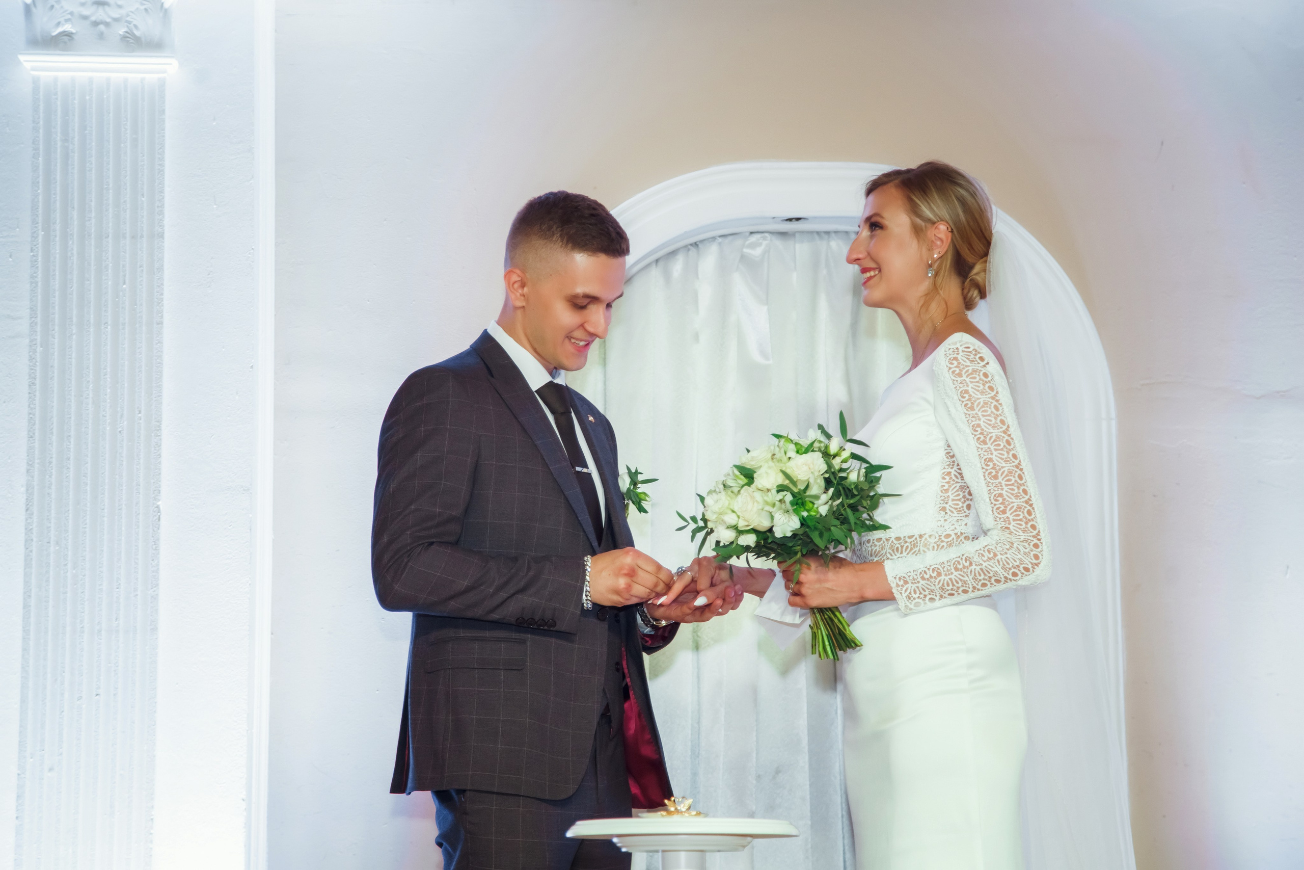 Свадьба Максима и Даши. Фотограф на Крещение, семейный фотограф в Москве