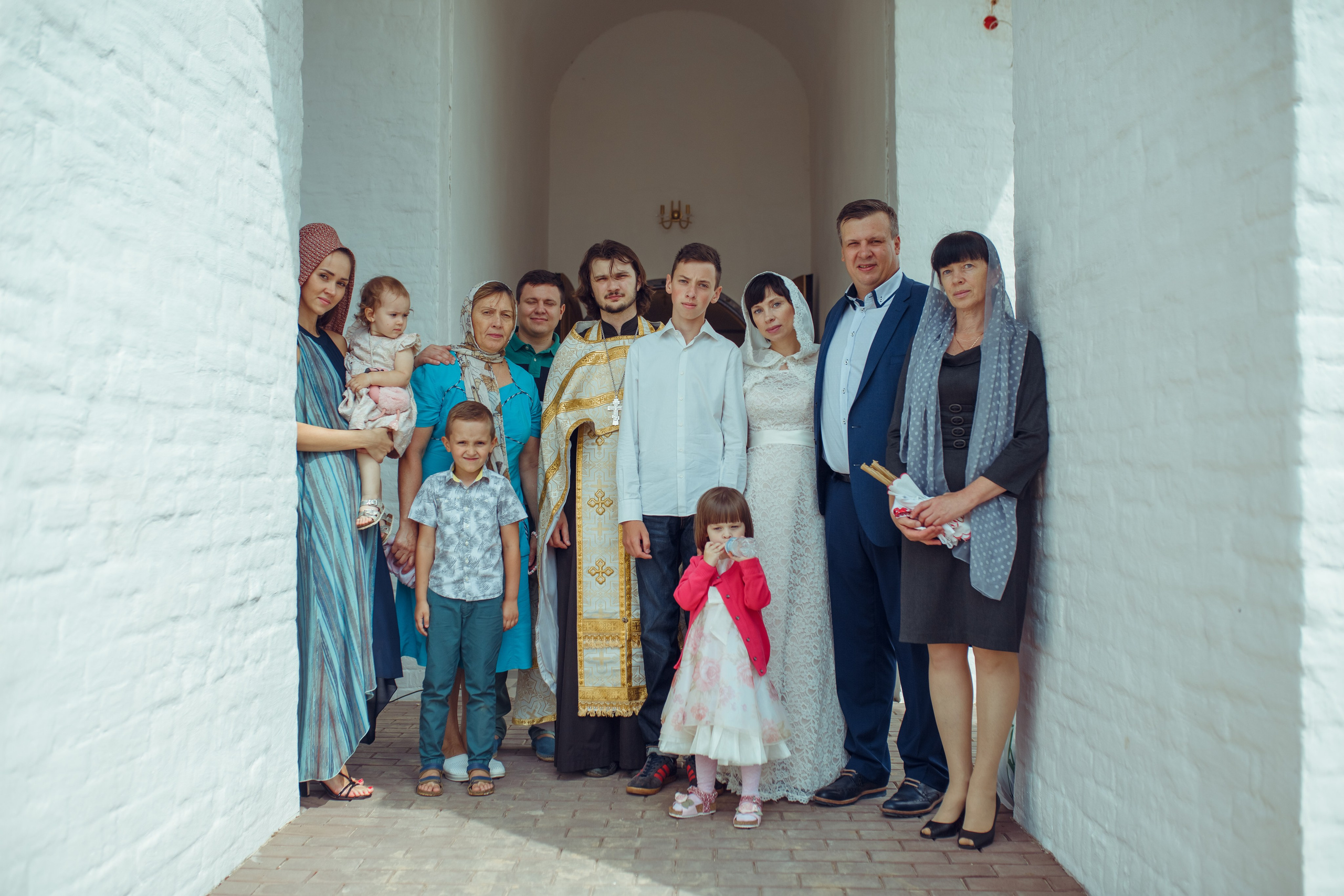 Венчание Оксаны и Дениса. Фотограф на Крещение, семейный фотограф в Москве