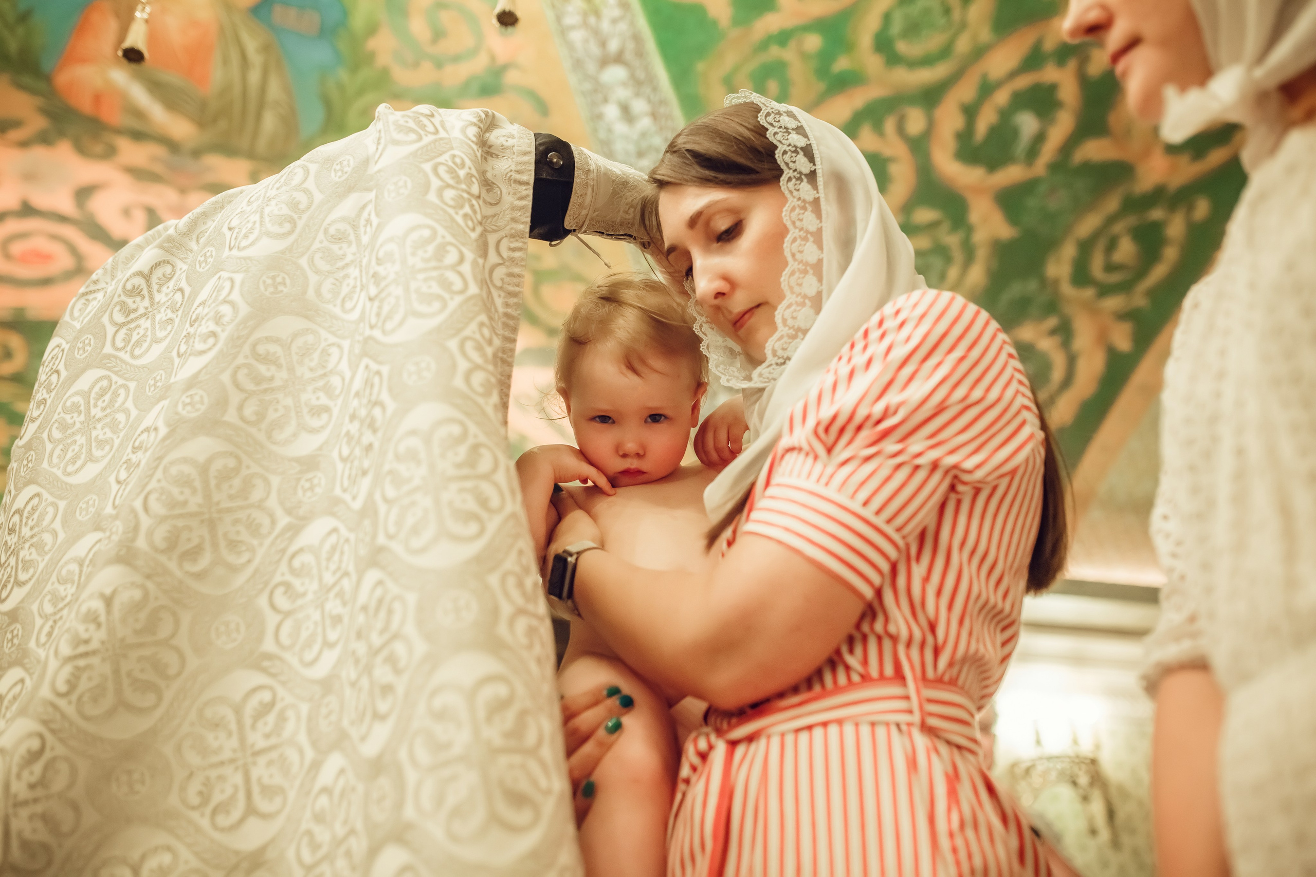 Крещение Яси. Фотограф на Крещение, семейный фотограф в Москве