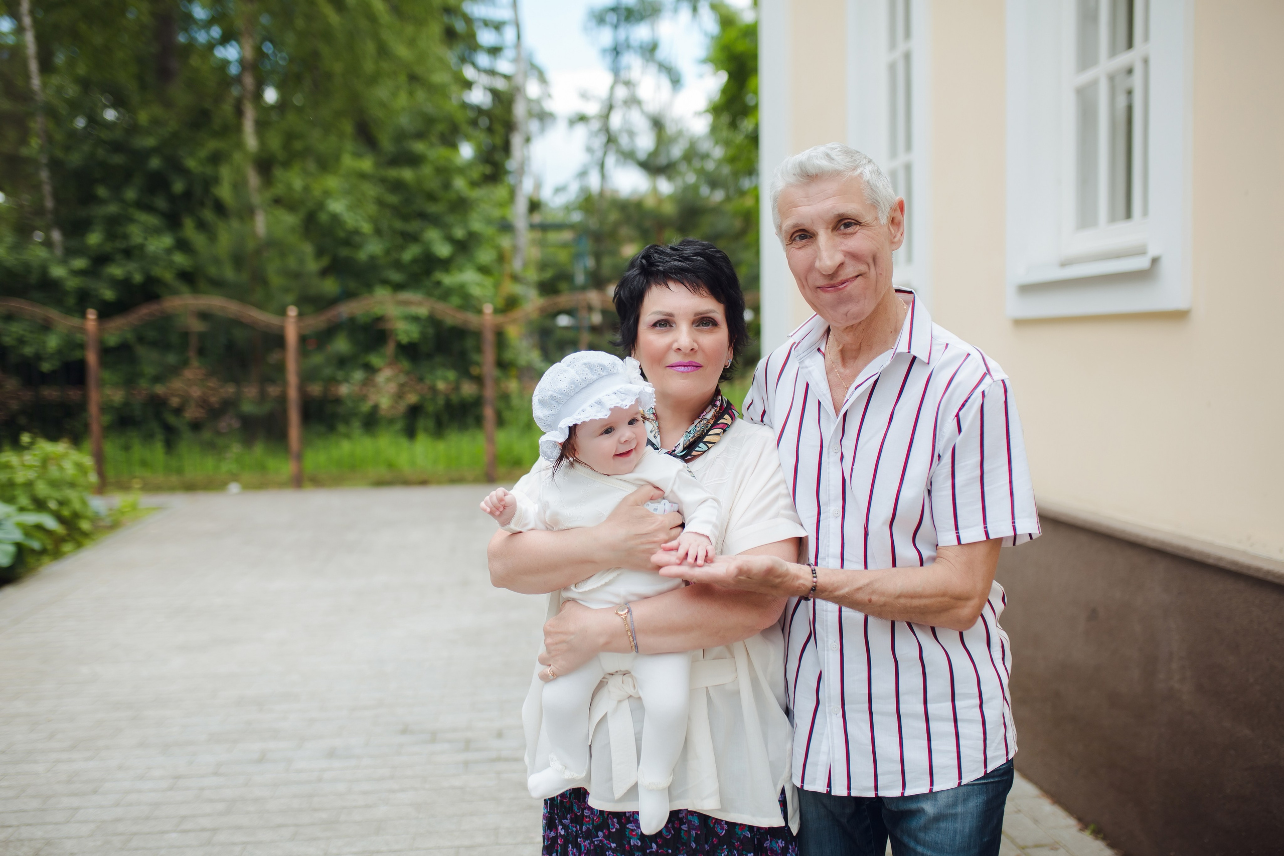 Крещение Виолетты. Фотограф на Крещение, семейный фотограф в Москве