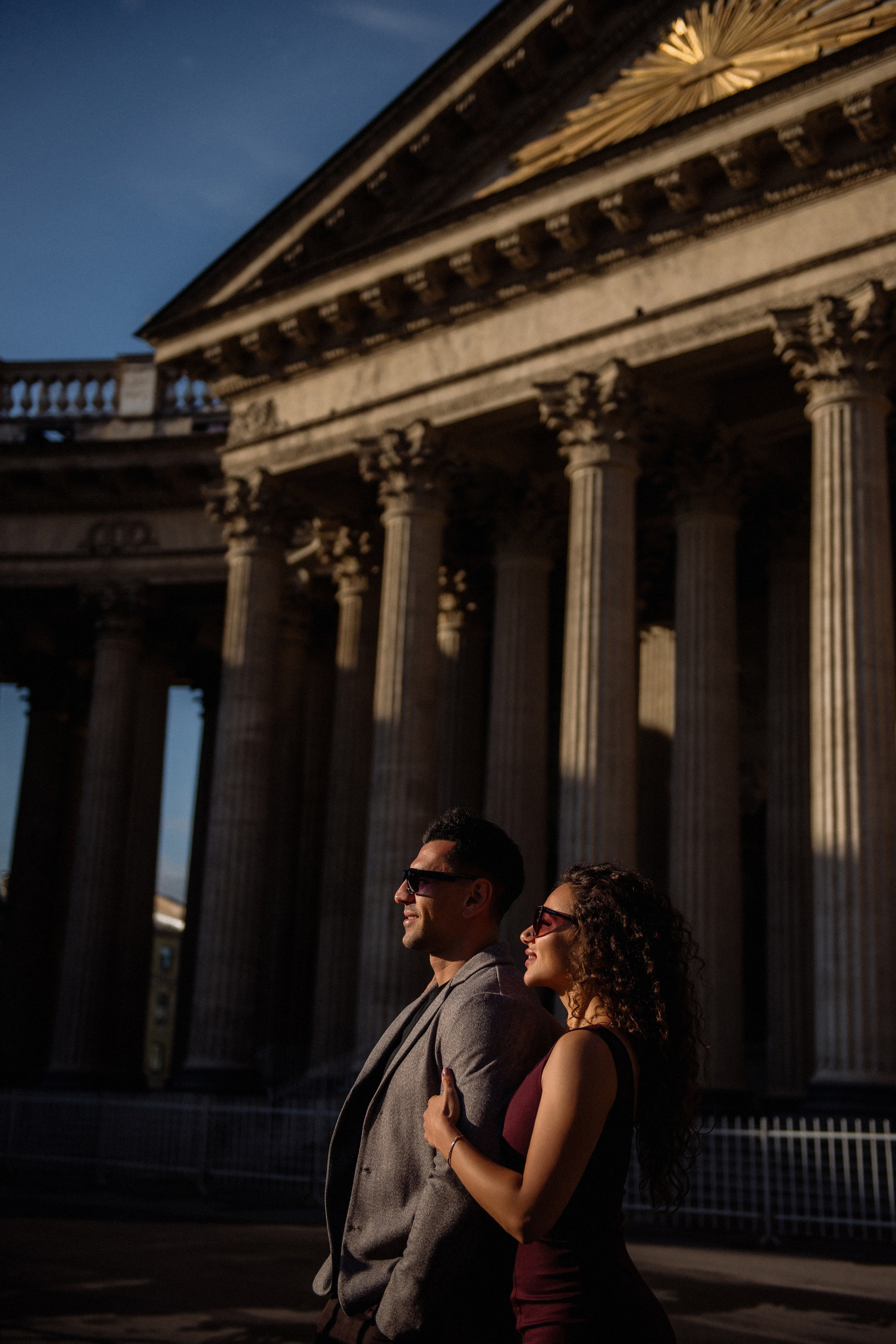 Утренняя прогулка по городу. Фотограф в Москве Алёна Степутенко