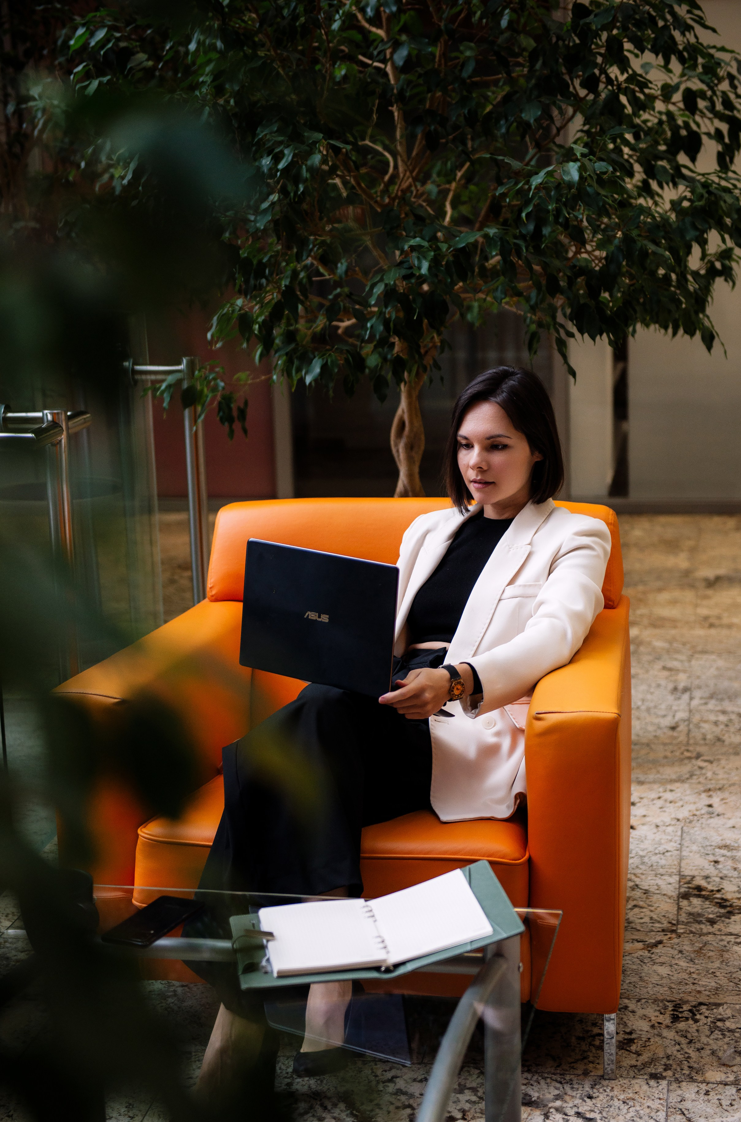 Деловой портрет. Фотограф в Москве Алёна Степутенко