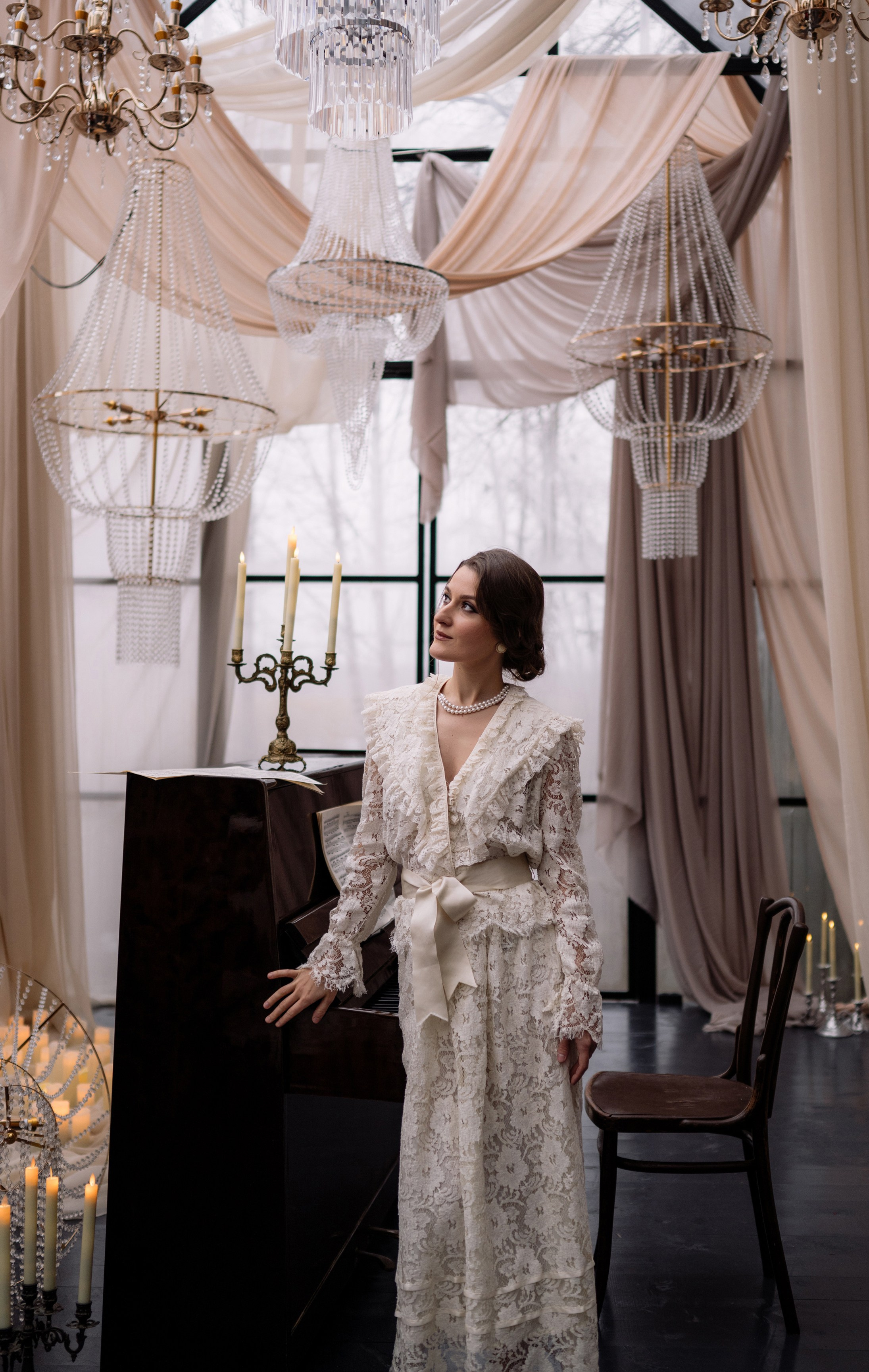 Съёмка для пианистки. Фотограф в Москве Алёна Степутенко