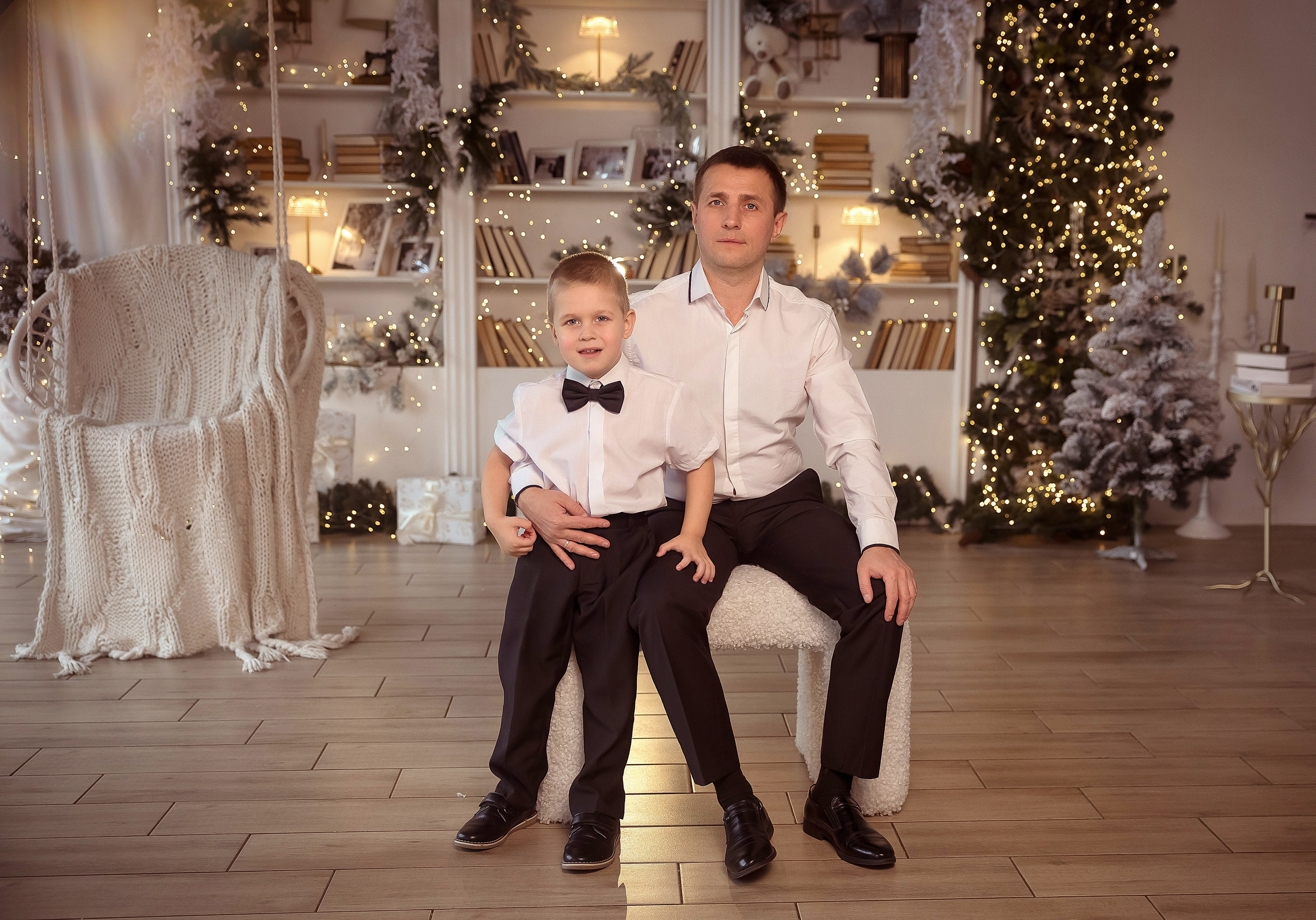 Семейная Усадьба 12.24. Фотограф на крещение и венчание