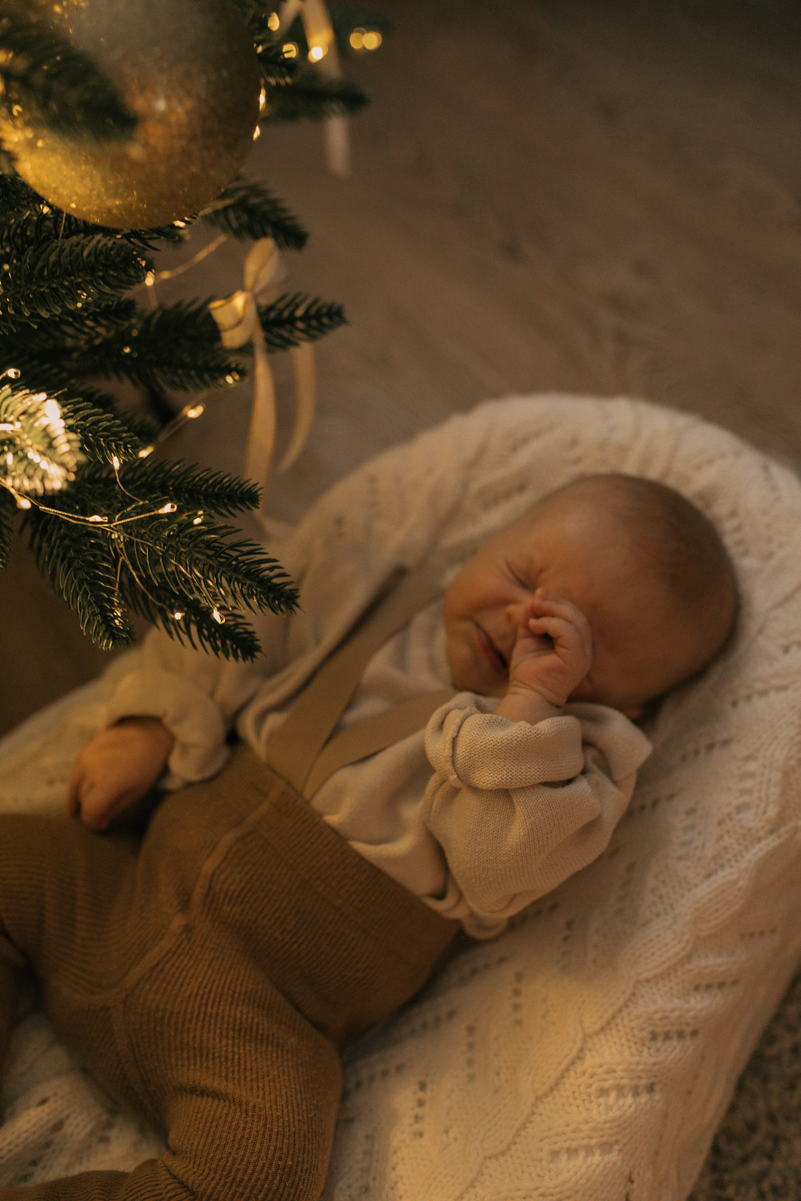 Первое Рождество Ярослава. Семейный фотограф в Новороссийске и Анапе Александра Яковлева