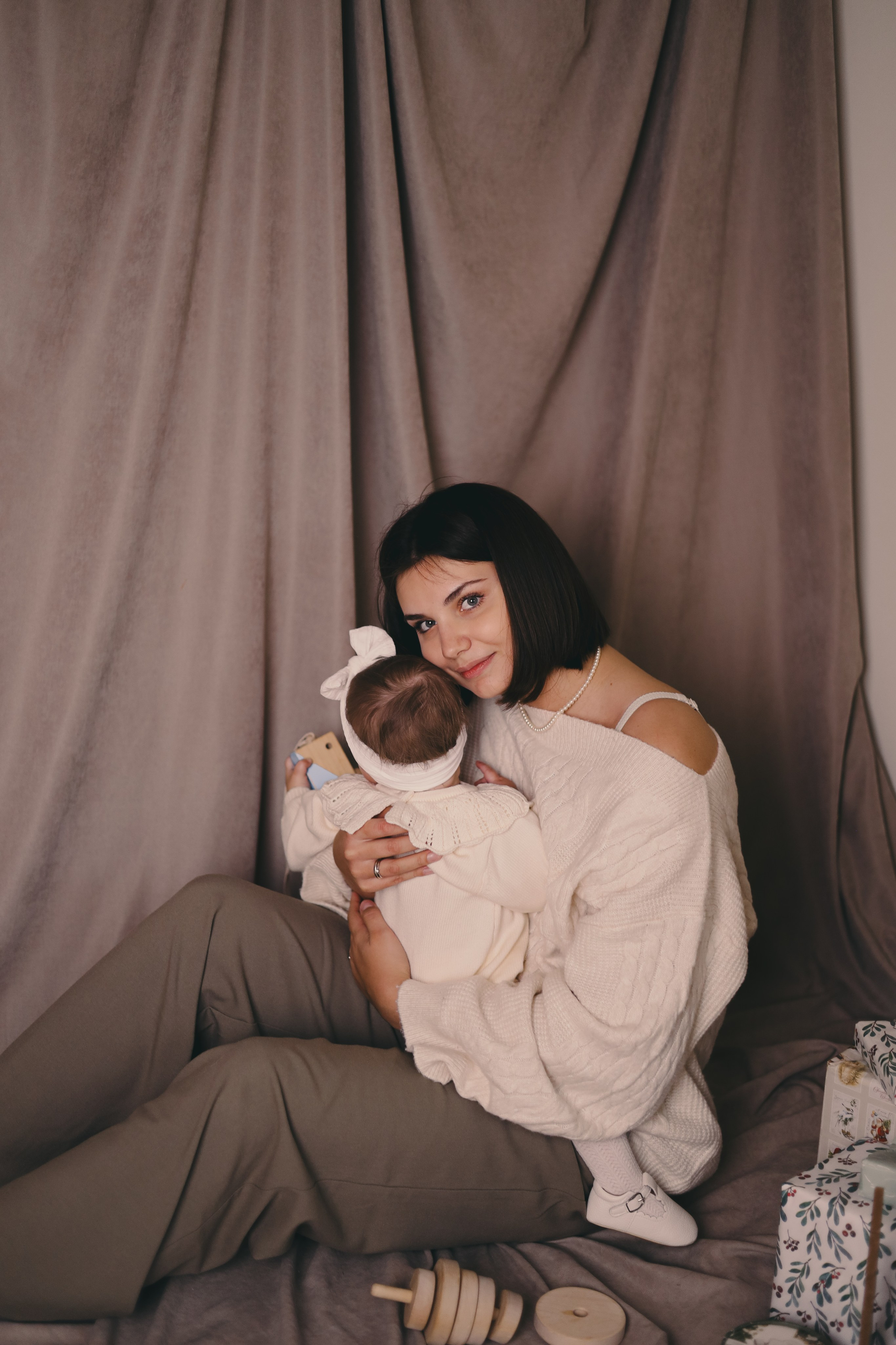 Годовасие Женечки. Фотограф Мария Лаенко