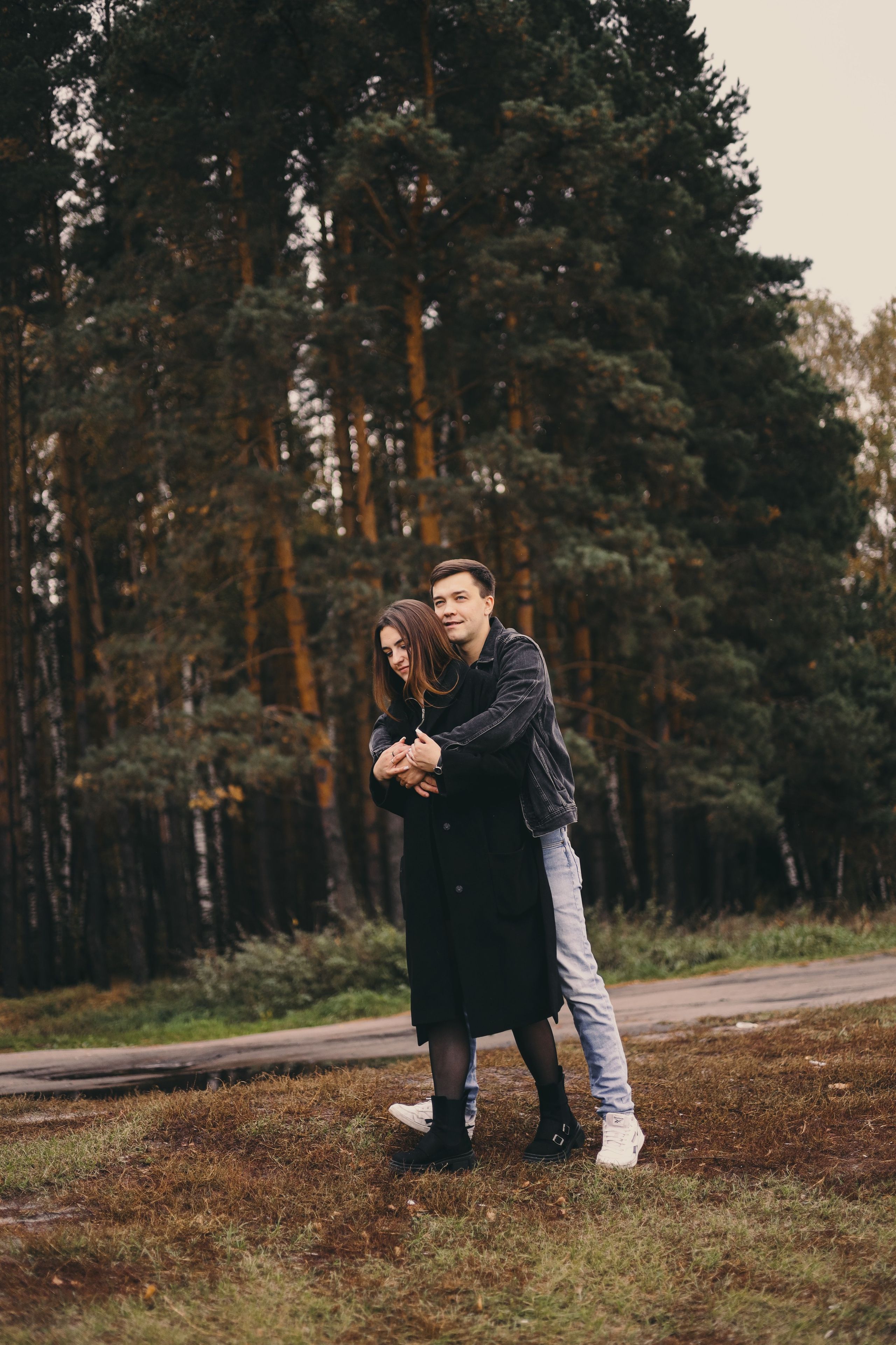 Дмитрий и Полина. Фотограф Мария Лаенко