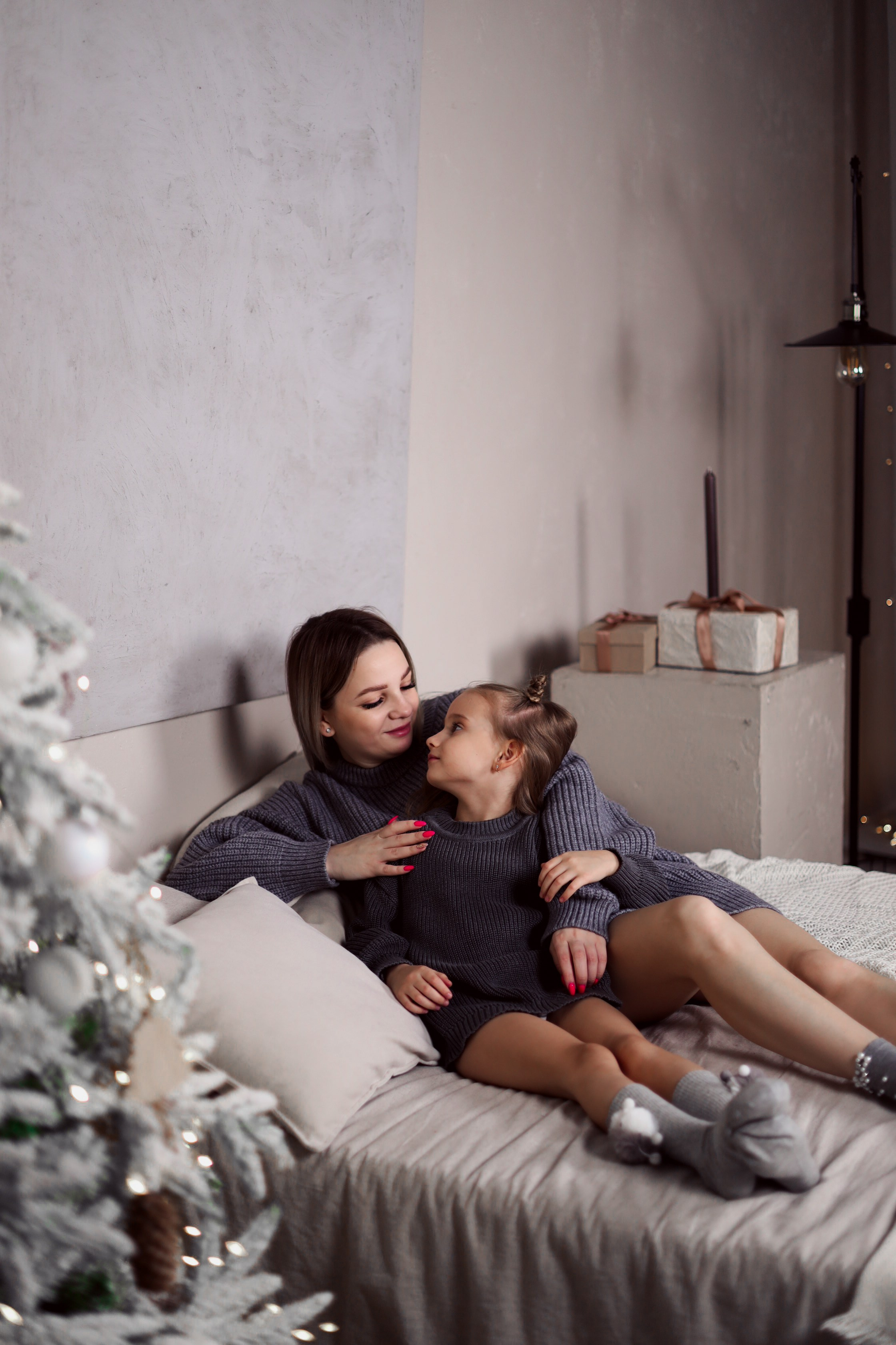 Варя и ее мама. Фотограф Мария Лаенко