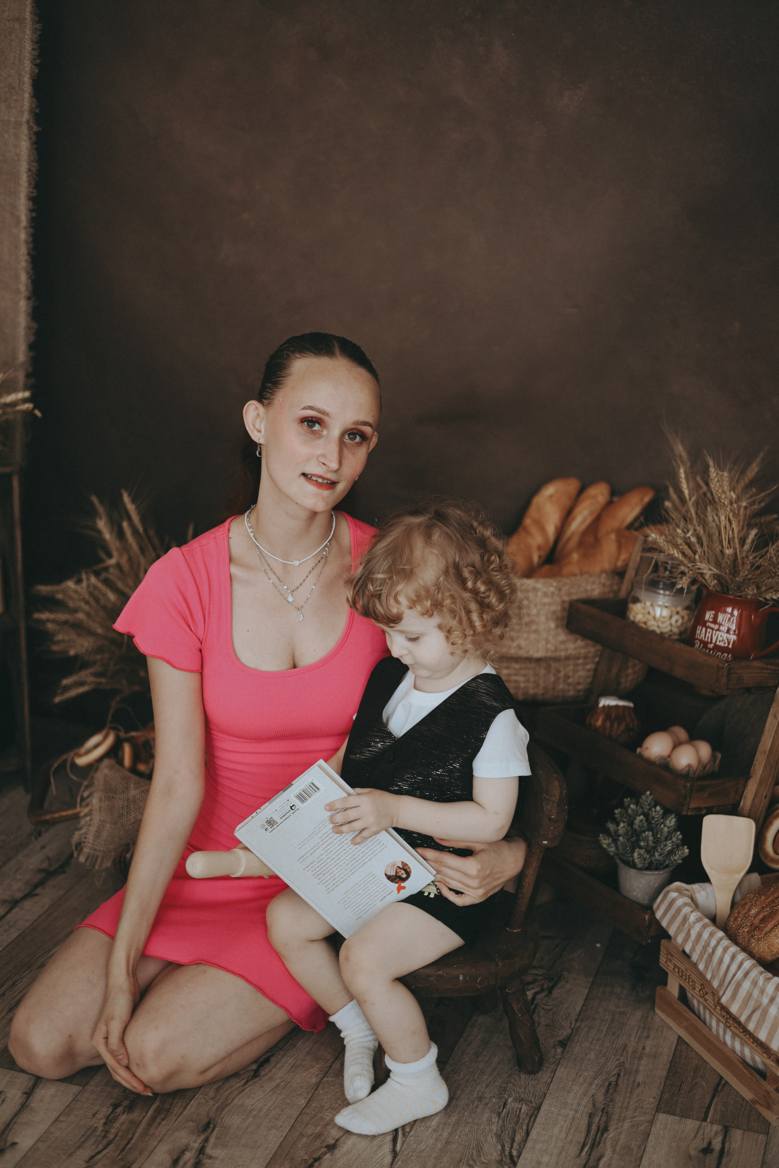 Женя и его семья. Фотограф Мария Лаенко