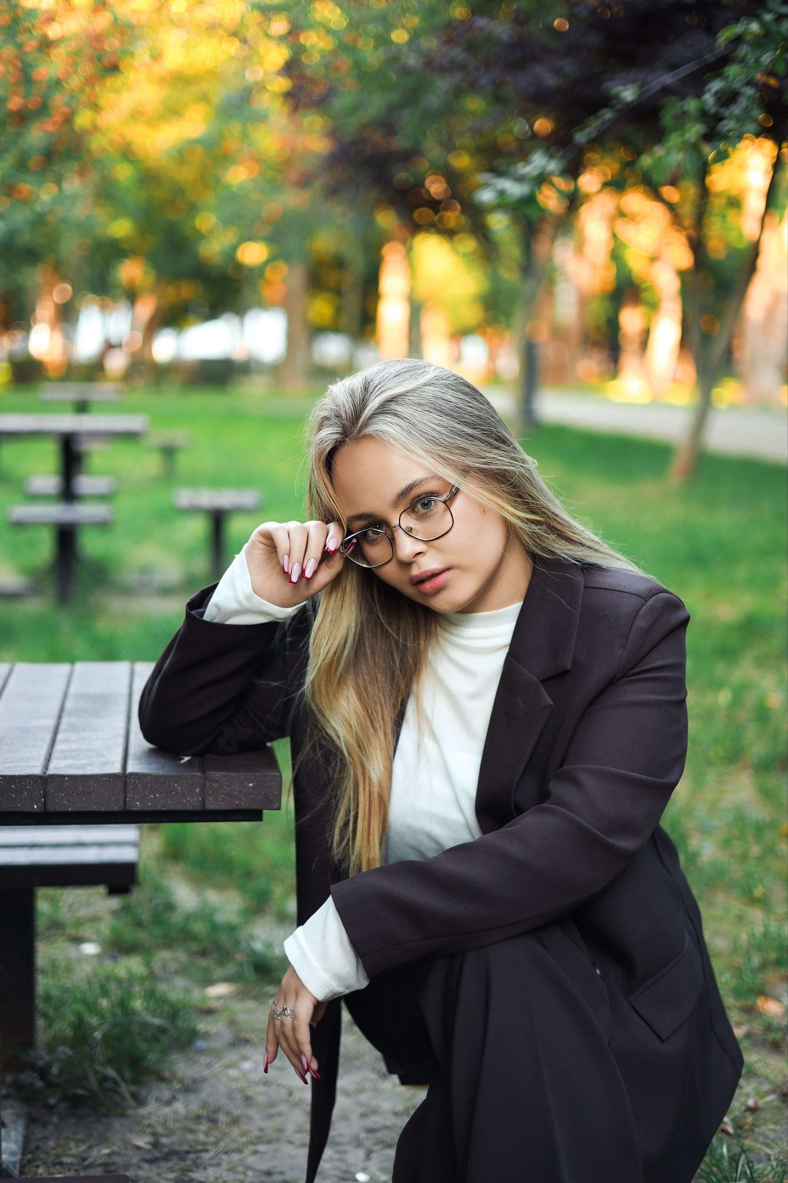 Ульяна | Парк Мира. Фотограф Мария Лаенко