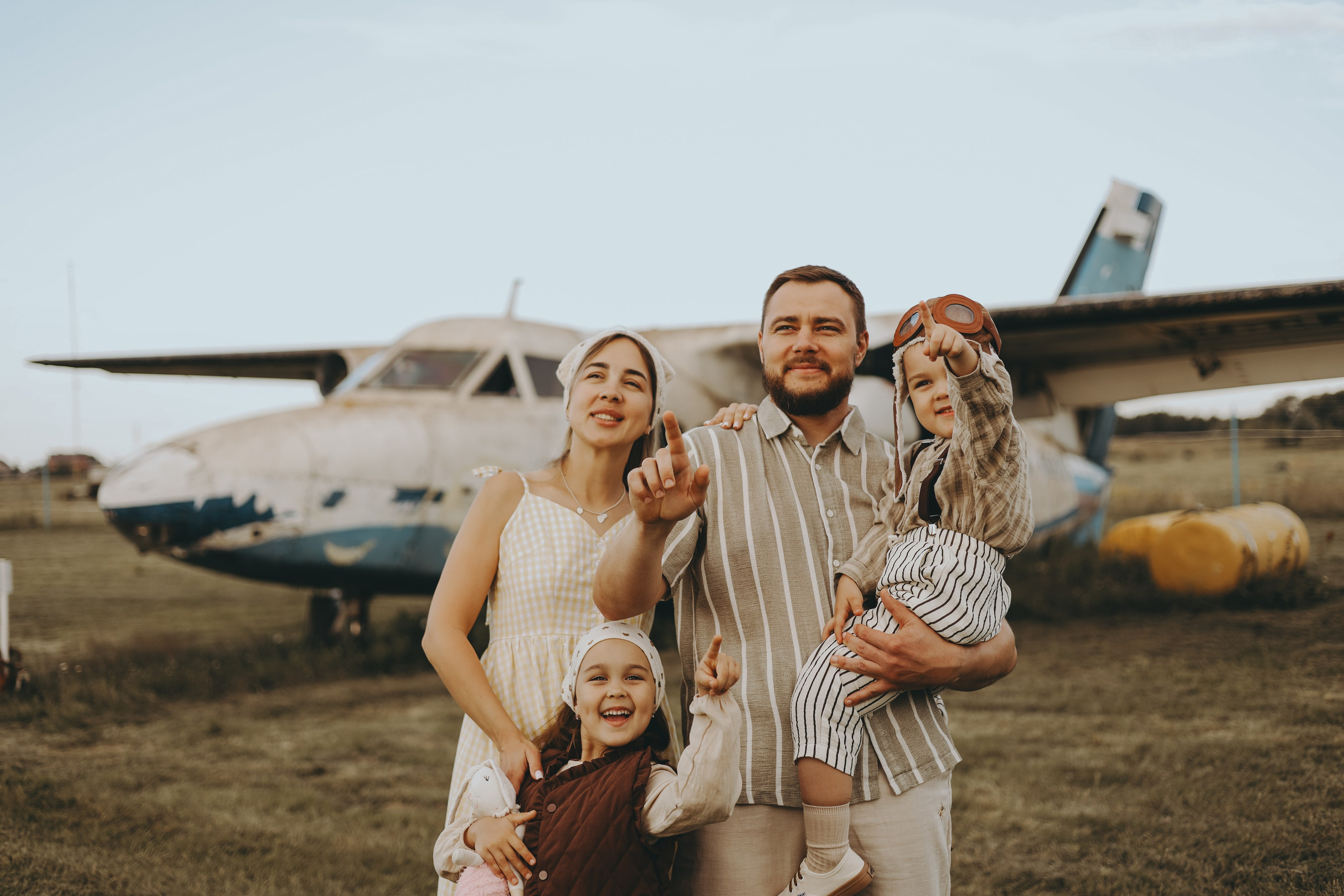 Алена и её дружная семья | Аэроград. Фотограф Мария Лаенко