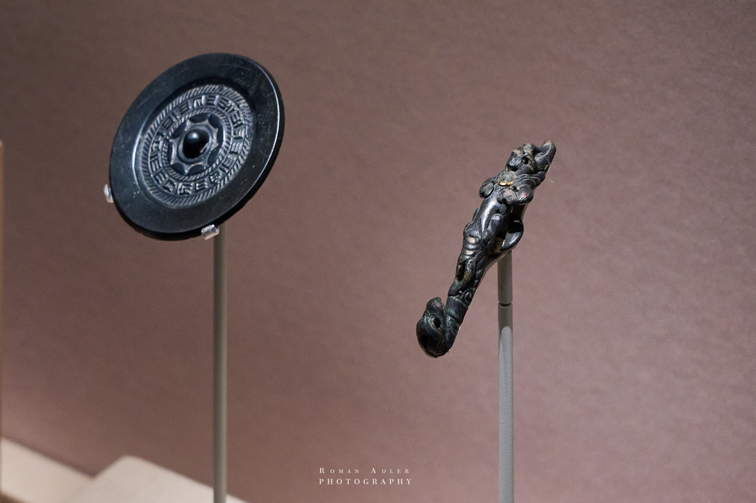 Национальный краеведческий музей Цинчжоу. Фотограф Роман Адлер