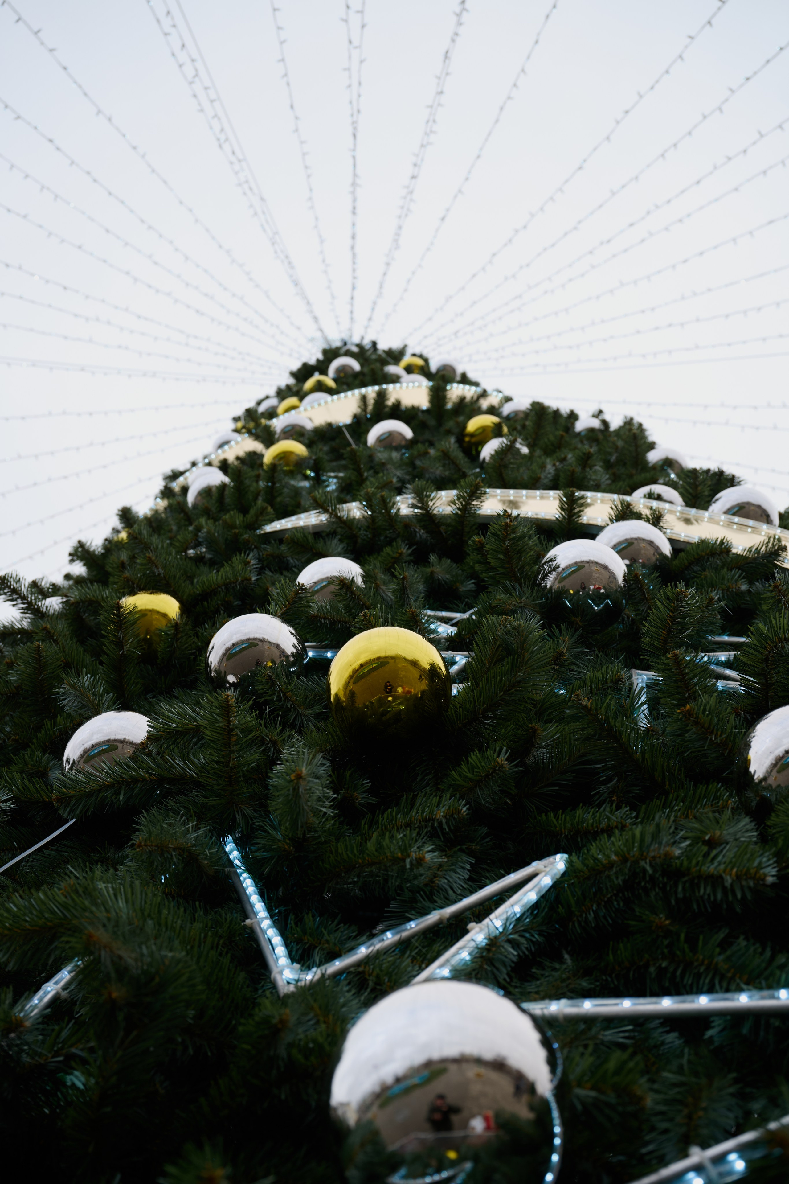 Северодонецк. Январь 2025. Фотограф Роман Адлер