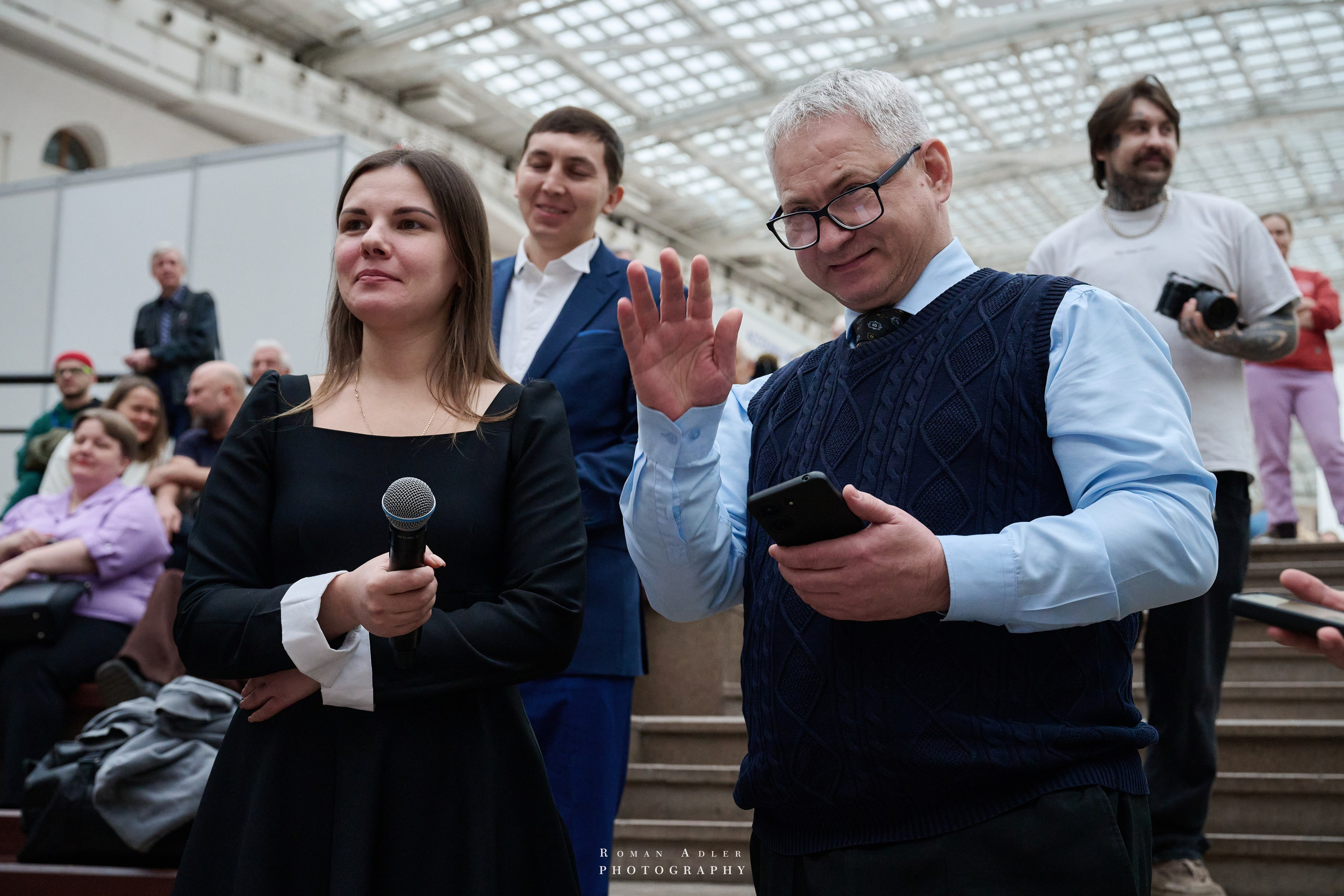 1-й Форум Патриотических блоггеров. Фотограф Роман Адлер