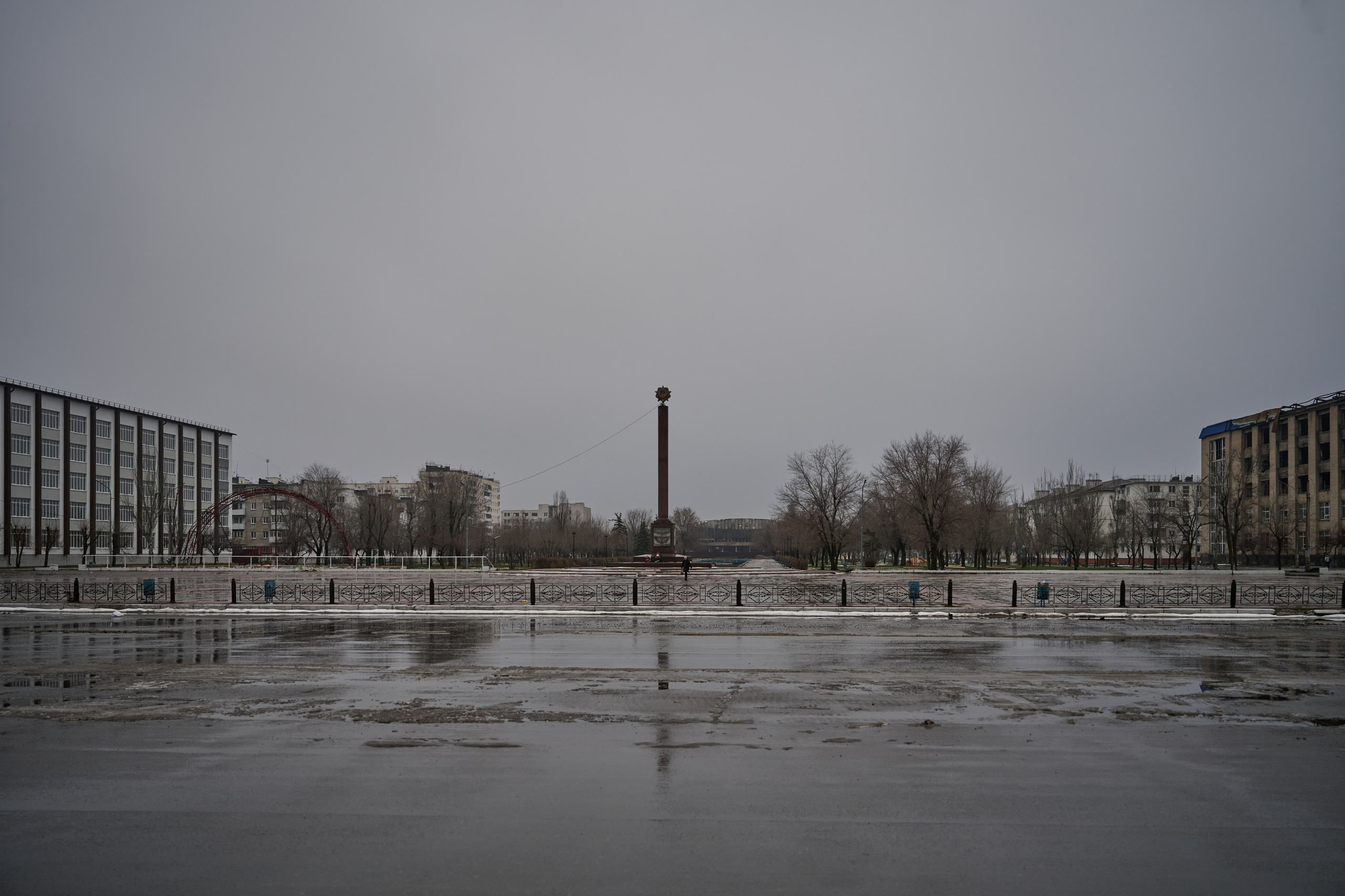 Северодонецк. Январь 2026. Фотограф Роман Адлер