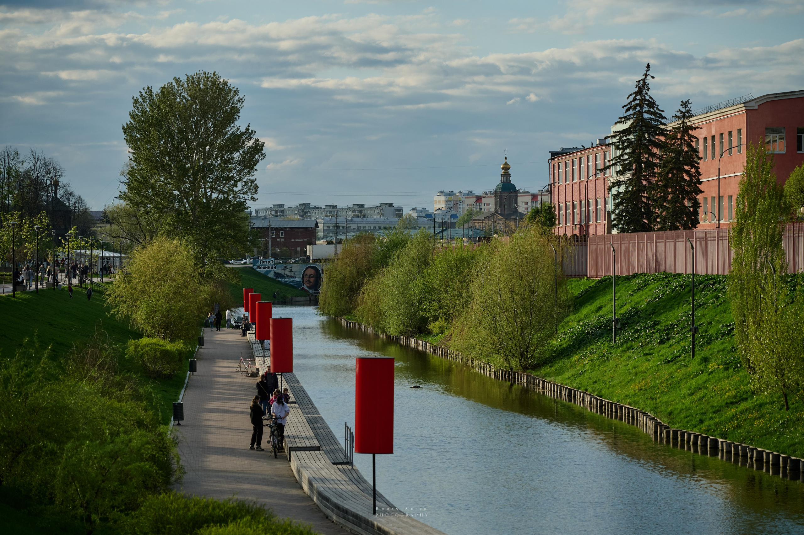 Тула. Апрель 2024. Фотограф Роман Адлер