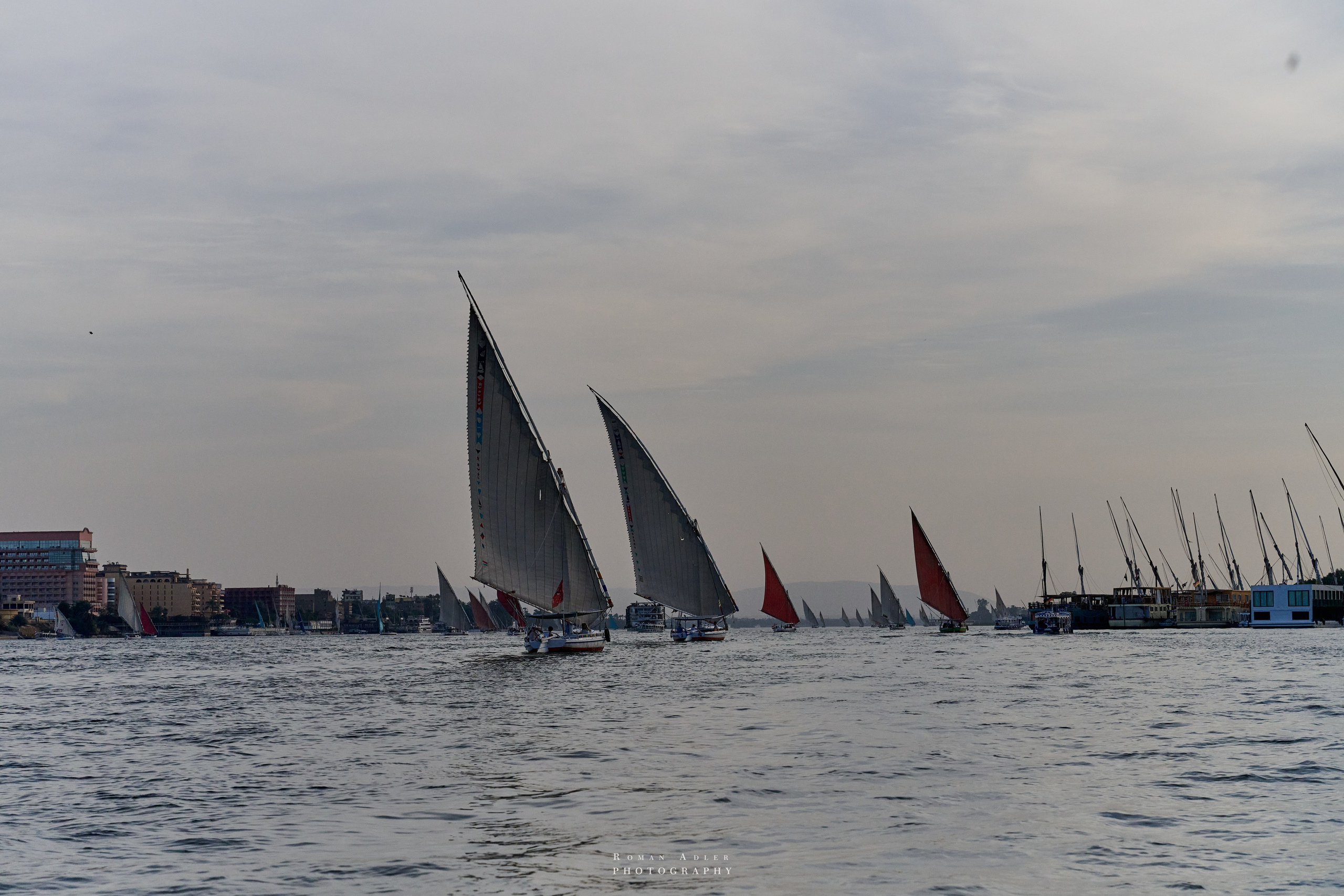 Луксор. Февраль 2025. Фотограф Роман Адлер