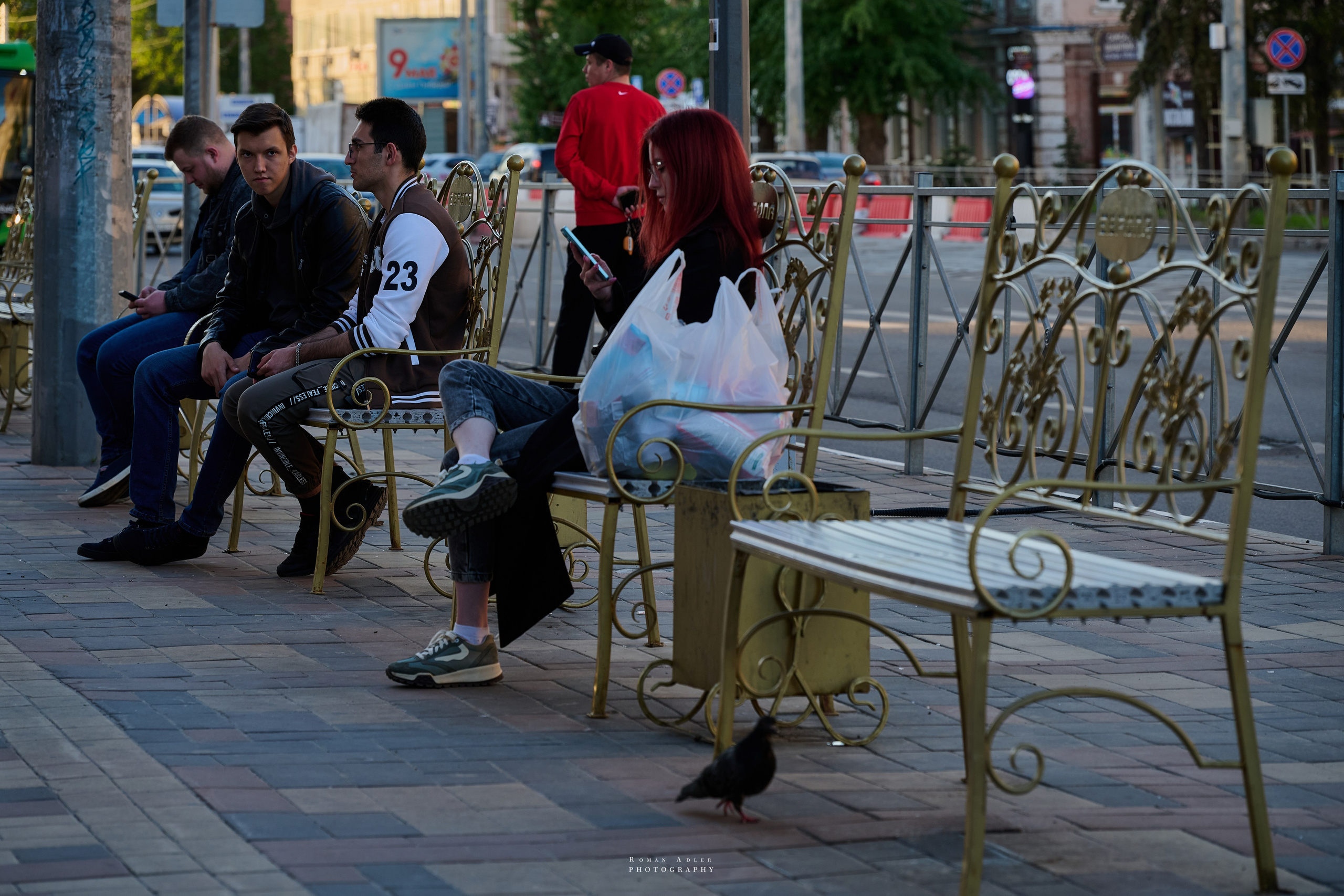 Обзорный фоторепортаж из Курска. Апрель–Май 2024. Фотограф Роман Адлер