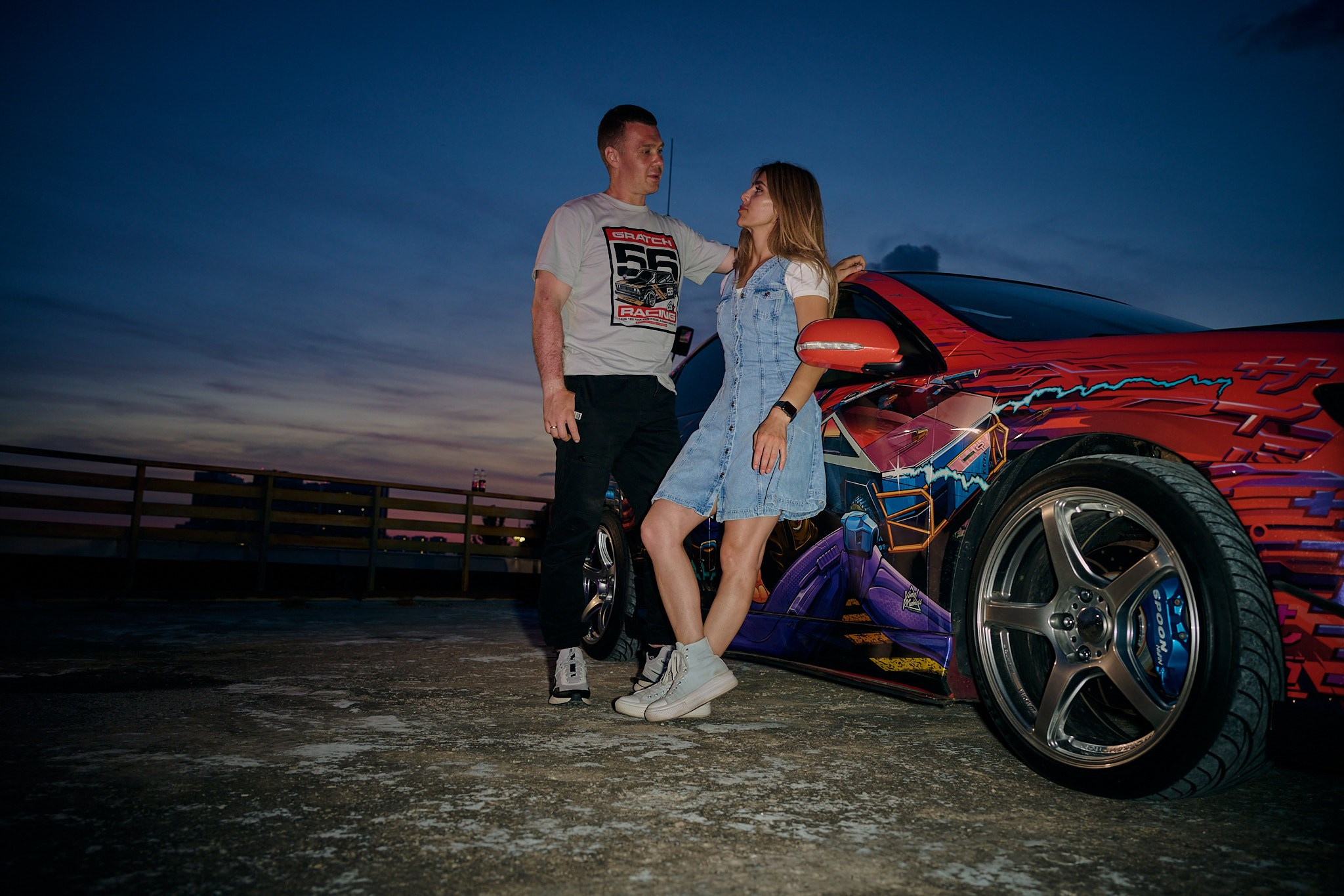 Тюнинг-Арт-Музей. Встреча на РЖД Арене. Фотограф Роман Адлер