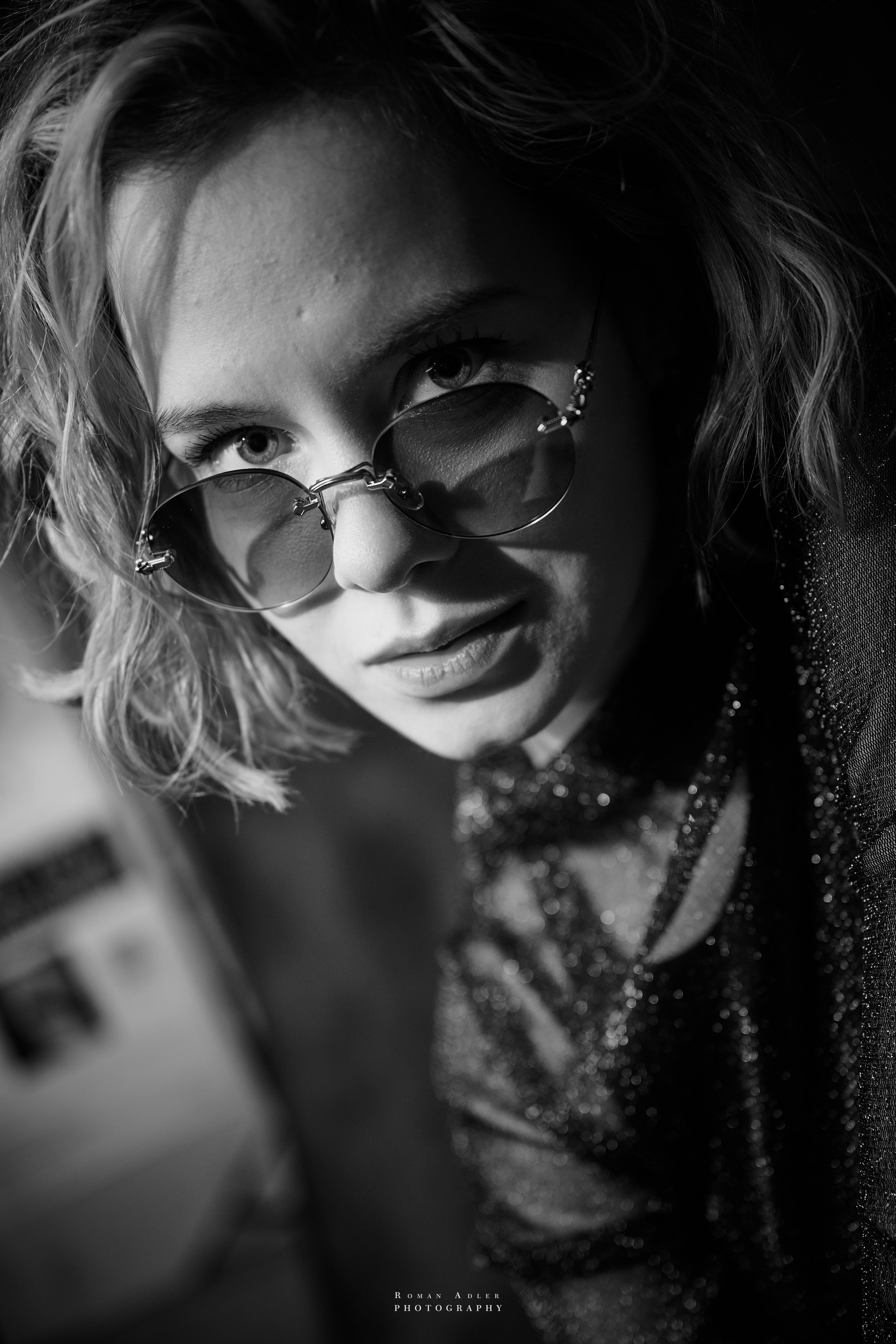 Анфиса. Фотограф Роман Адлер