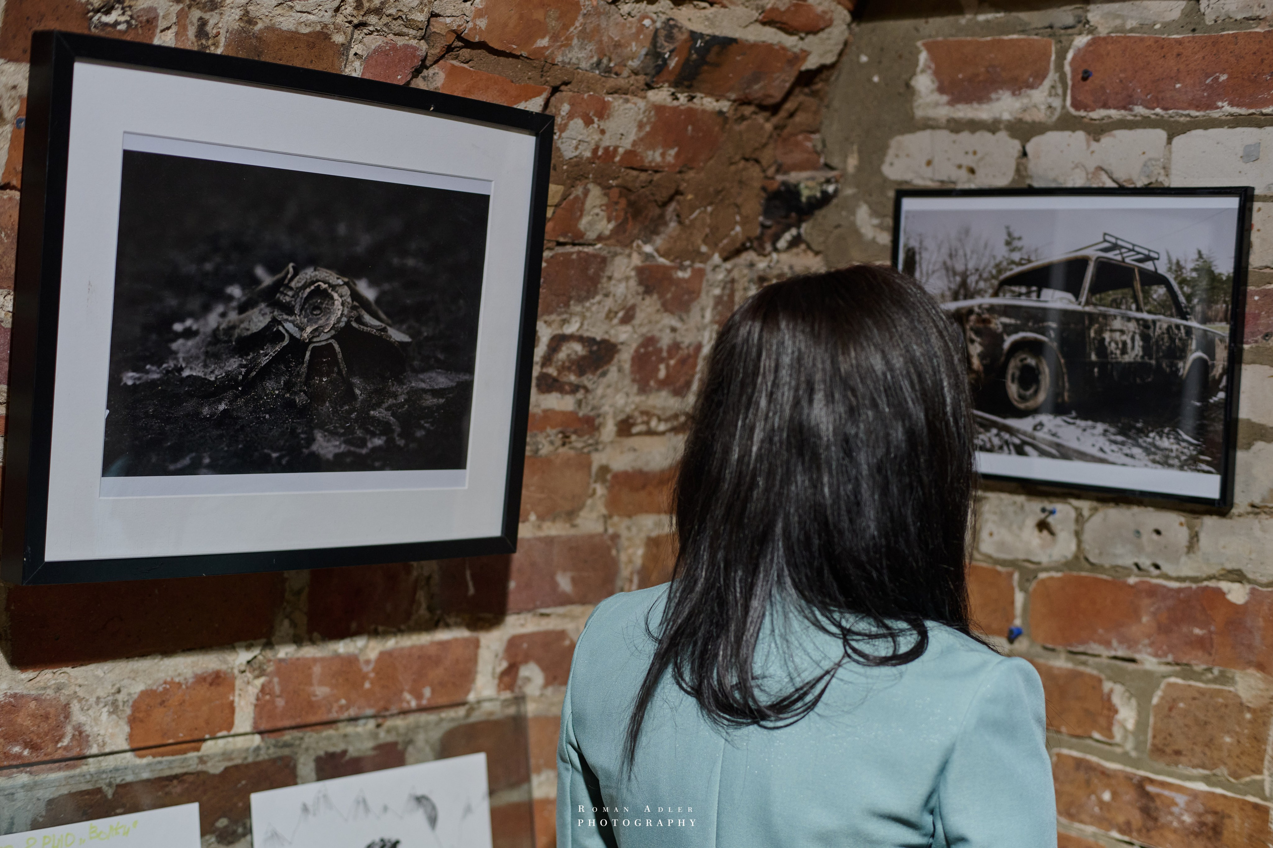 Художественный проект выставка «Глазами ГЕРОЕВ». Фотограф Роман Адлер