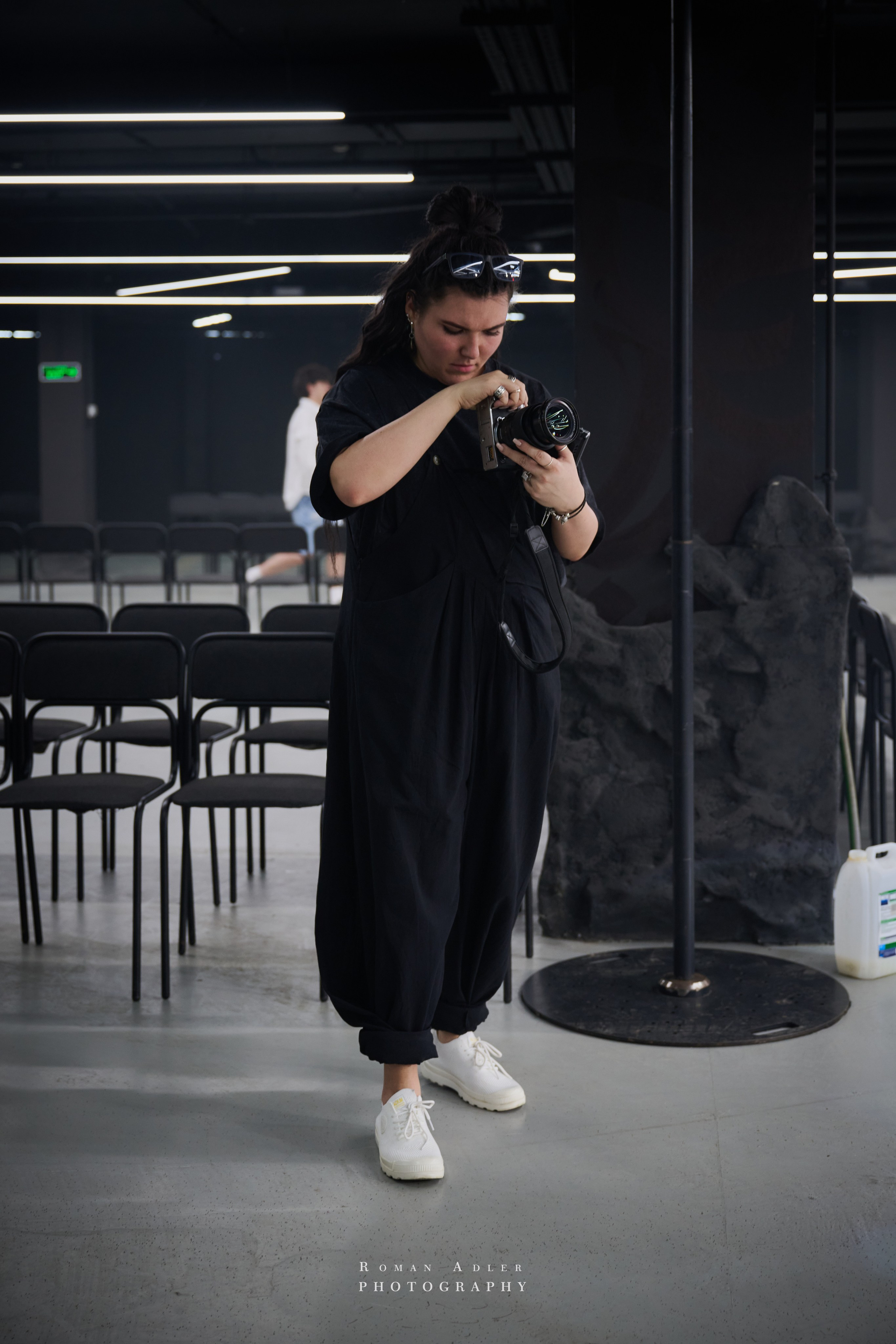 Ponomarev feat Taboo / BS / Fashion show. Фотограф Роман Адлер