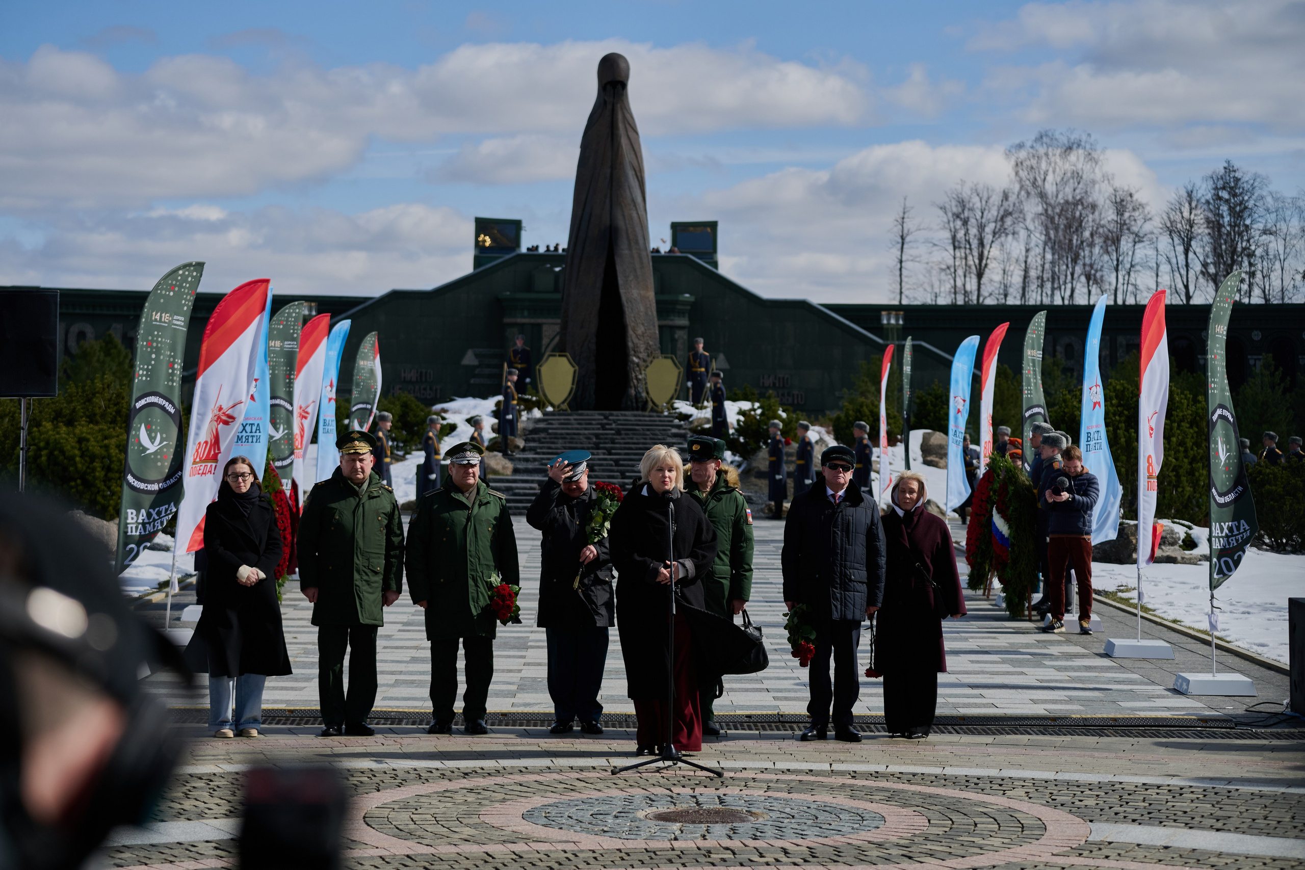 Старт поискового сезона «Вахты Памяти» 2025. Фотограф Роман Адлер