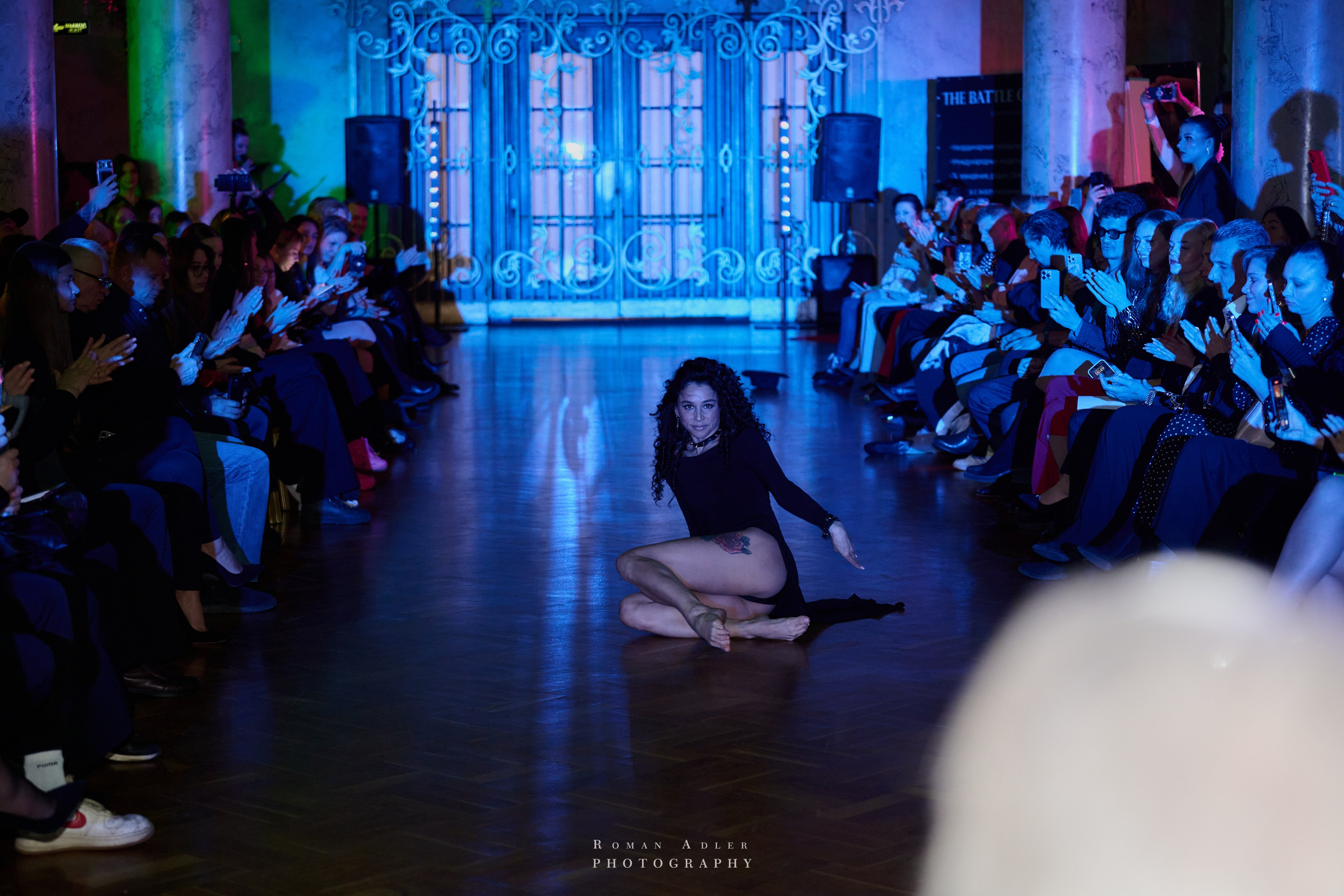 Битва Моделей 2025 (Hilton Moscow). Фотограф Роман Адлер